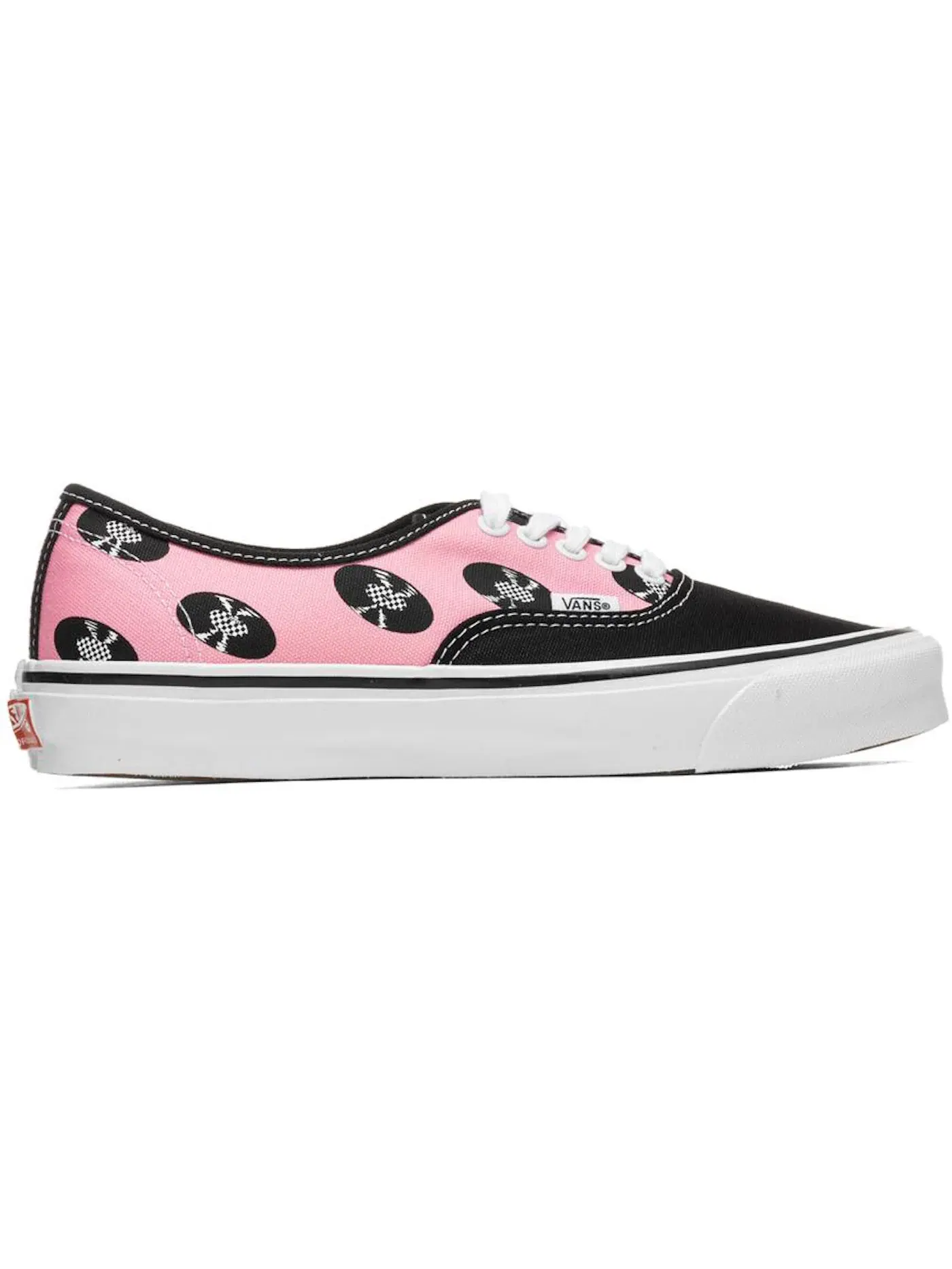 Мужские кроссовки Lifestyle Vans Authentic LX — изображение 1 из 1, черный/розовый/белый