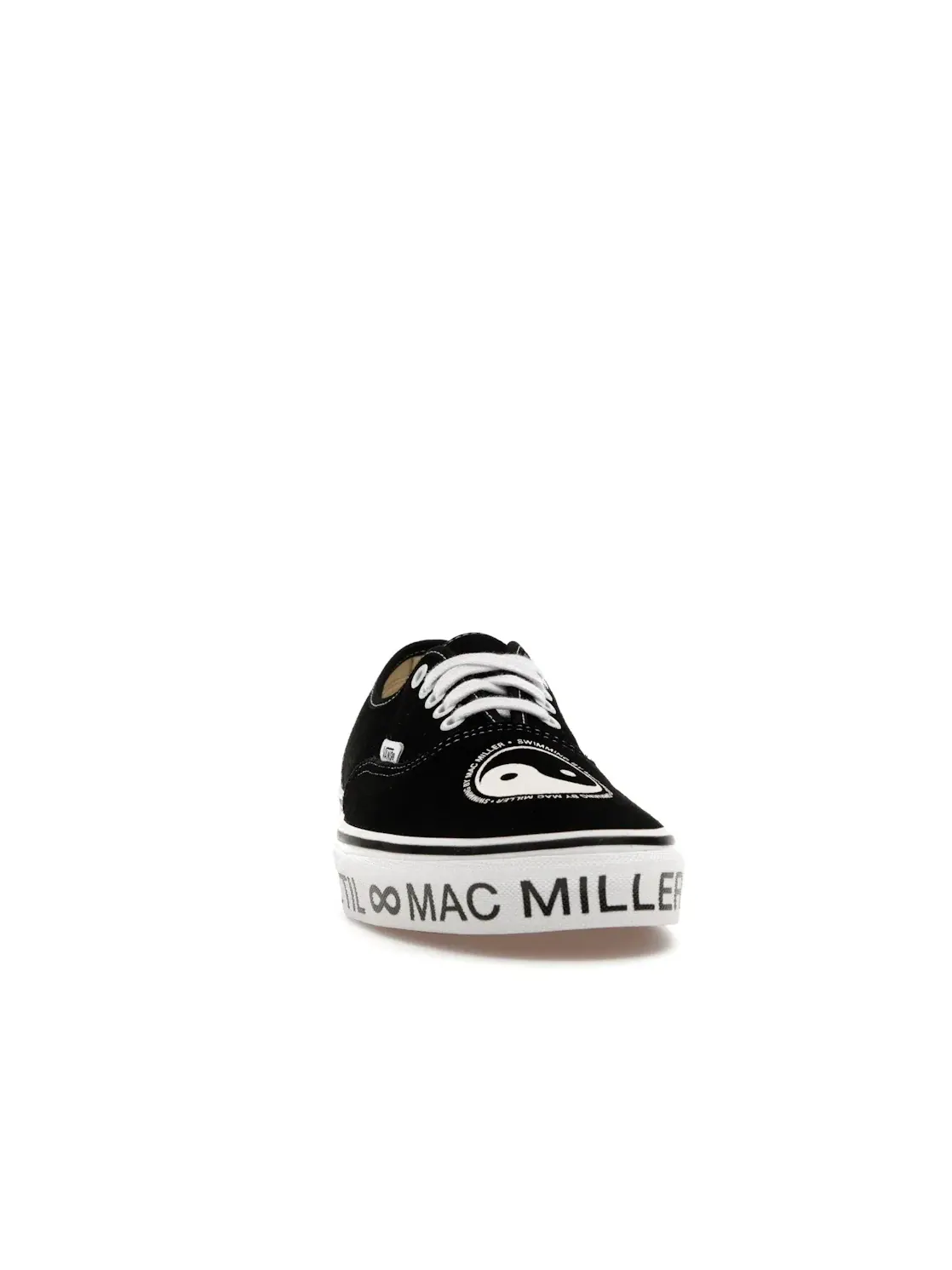 Мужские кеды Lifestyle Vans Authentic Mac Miller Swimming — изображение 2 из 4, черный/белый