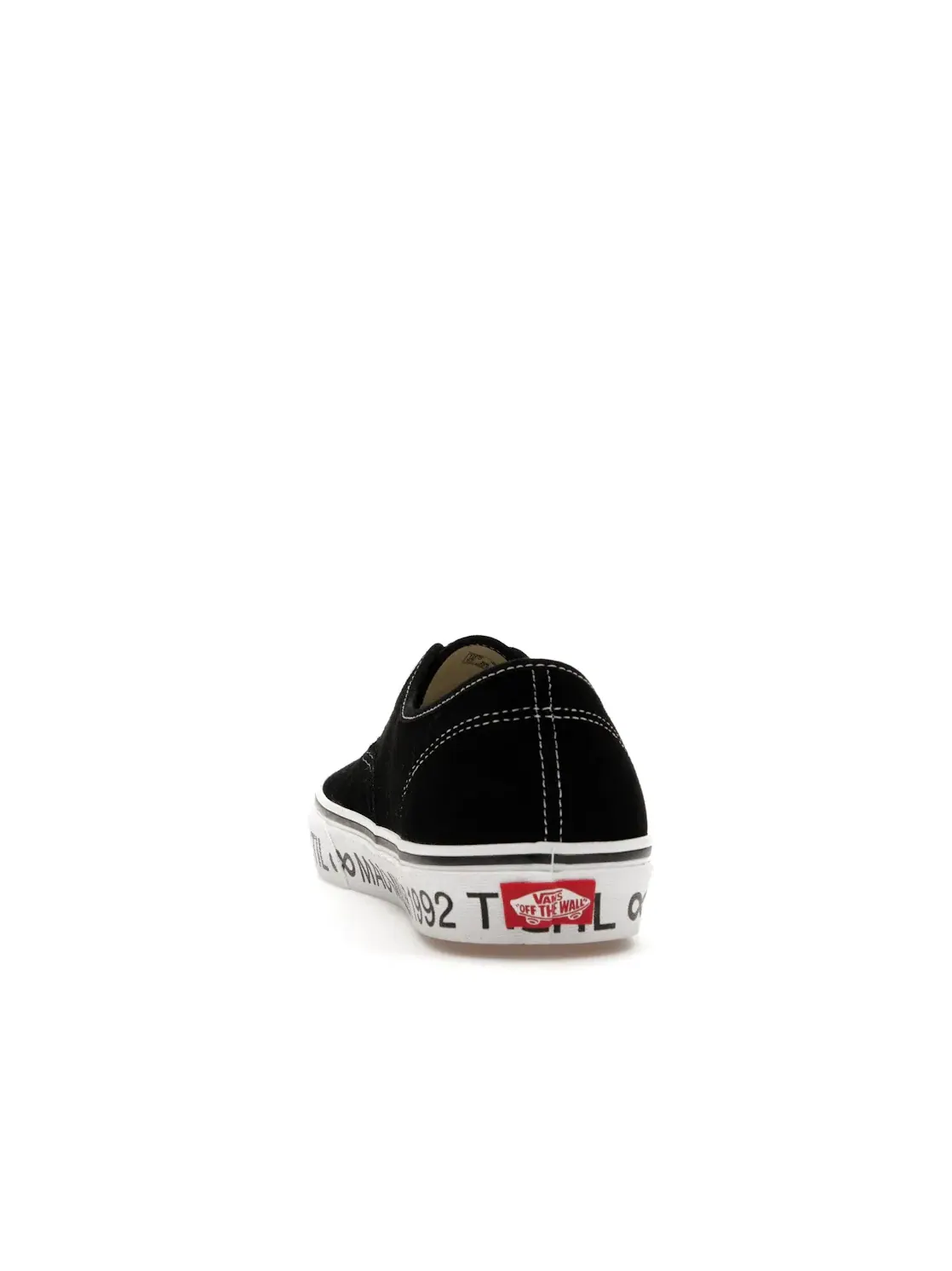 Мужские кеды Lifestyle Vans Authentic Mac Miller Swimming — изображение 4 из 4, черный/белый