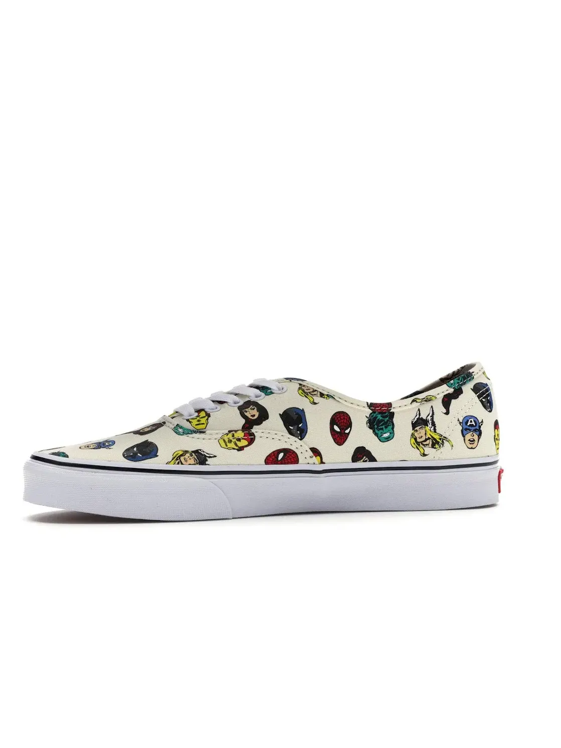 Мужские кроссовки Lifestyle Vans Authentic Marvel Avengers — изображение 3 из 4, мульти