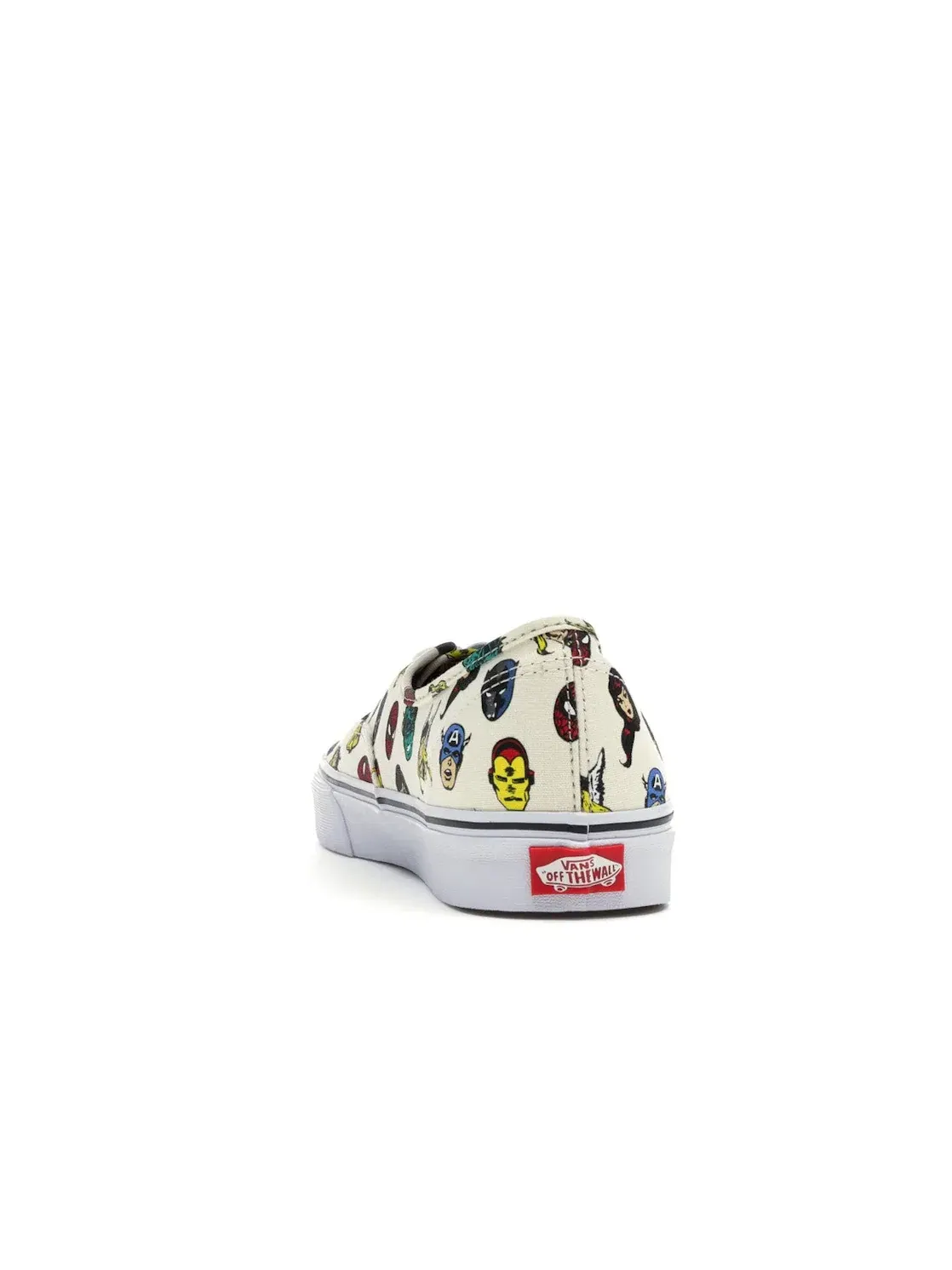 Мужские кроссовки Lifestyle Vans Authentic Marvel Avengers — изображение 4 из 4, мульти