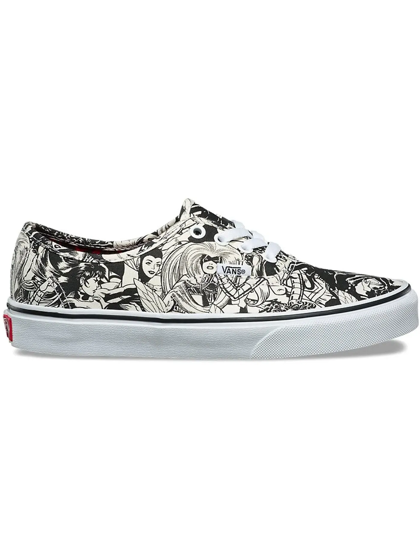 Женские кроссовки Vans Authentic Marvel Avengers — изображение 1 из 1, мульти