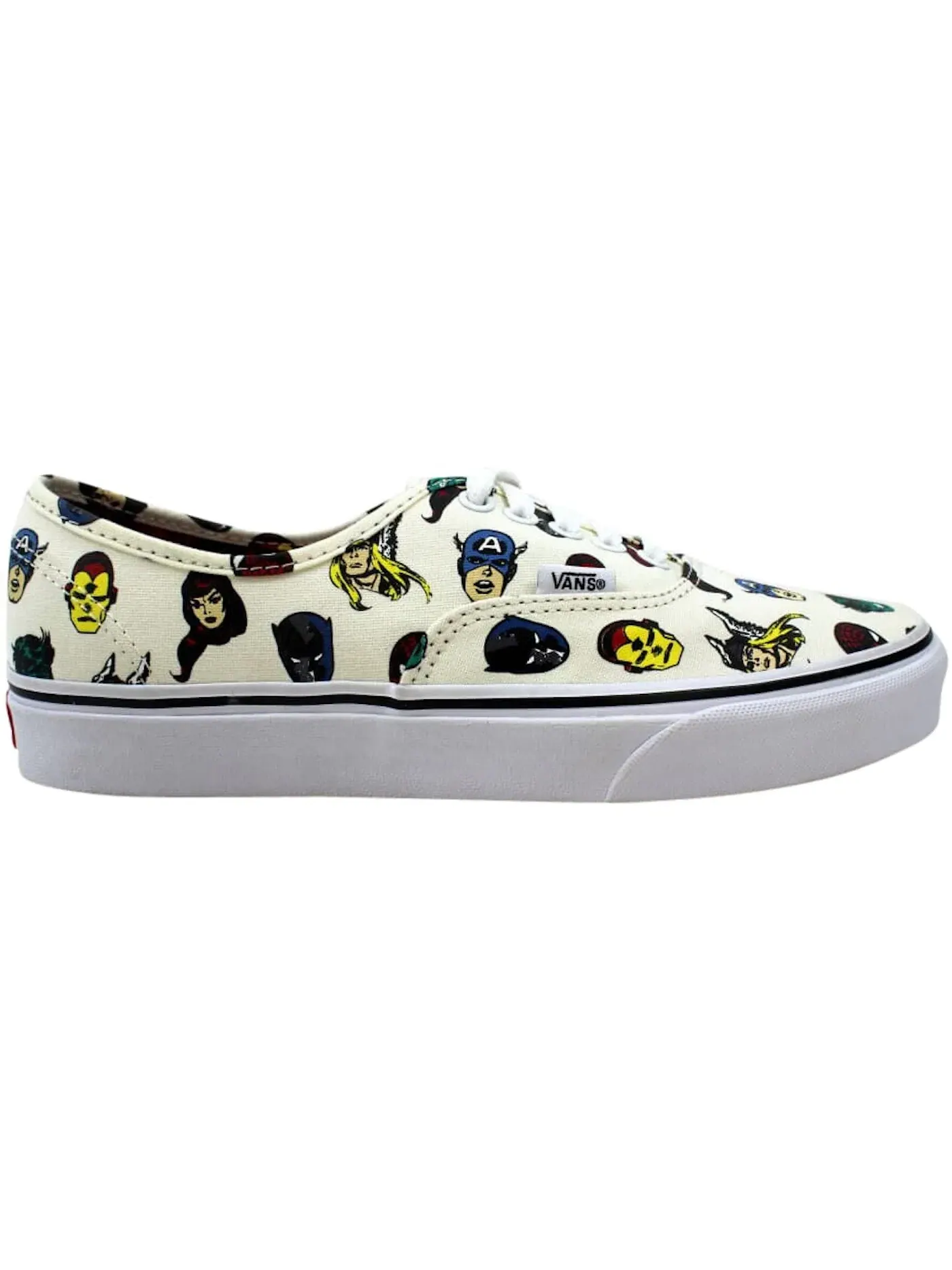 Мужские кроссовки Lifestyle Vans Authentic Marvel — изображение 1 из 1, мульти