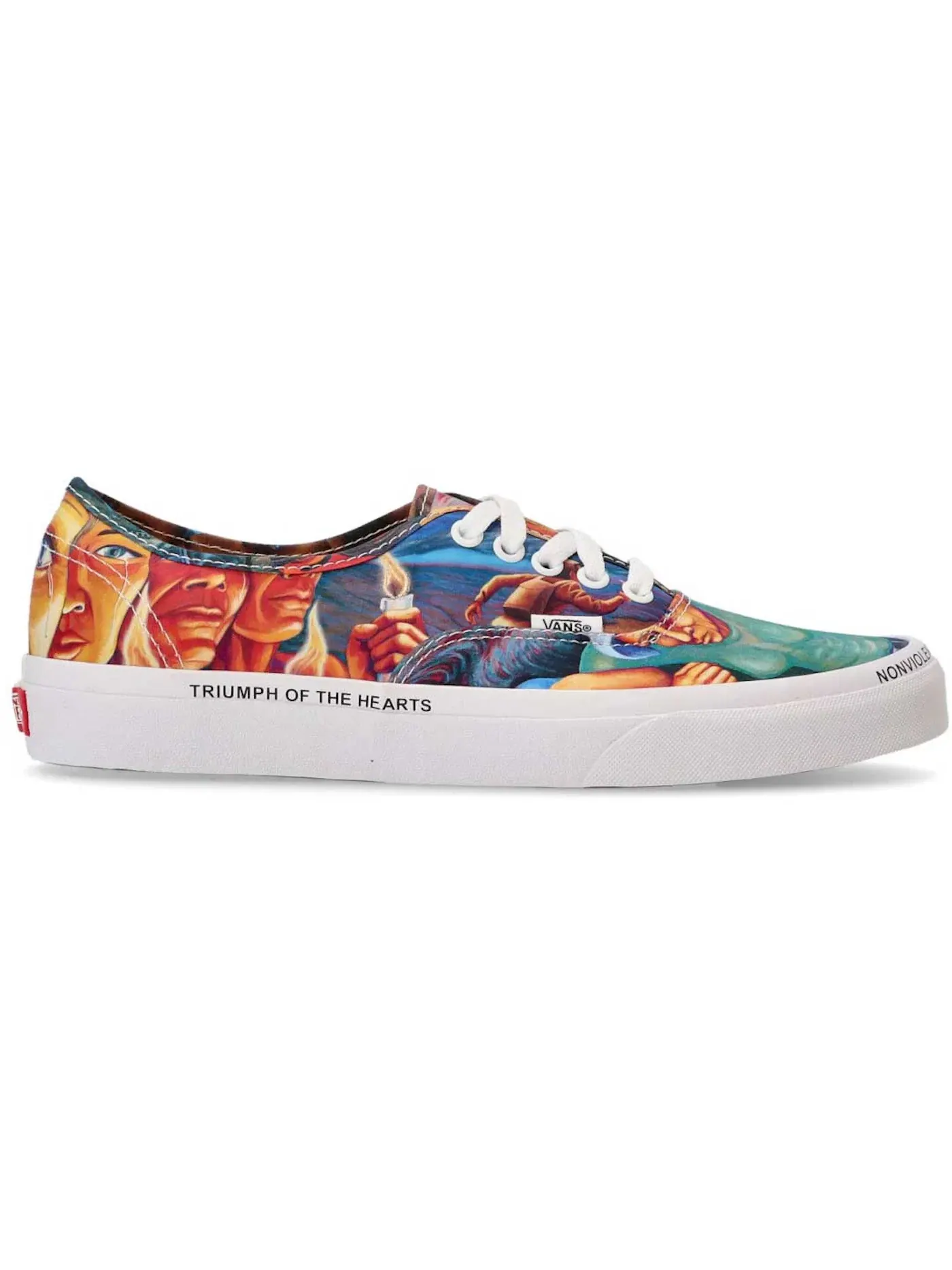 Мужские кеды Lifestyle Vans Authentic, Judy Baca — изображение 1 из 1