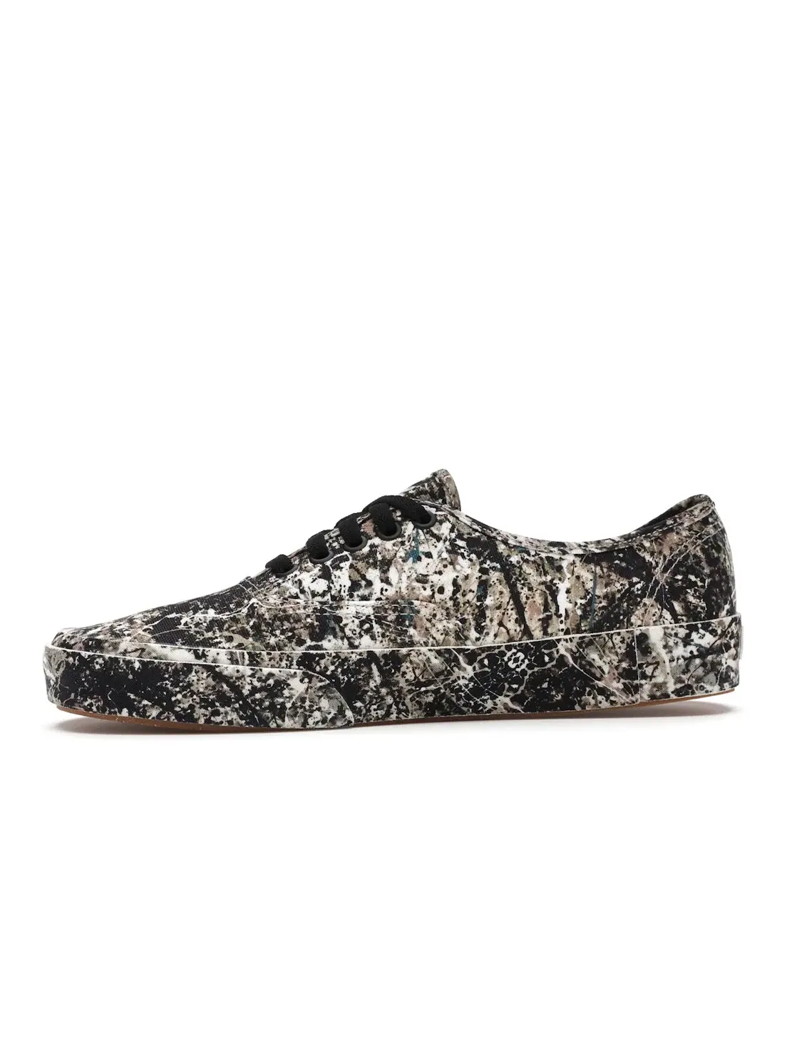 Мужские кеды Lifestyle с принтом Vans Authentic Vans, Jackson Pollock — изображение 3 из 4