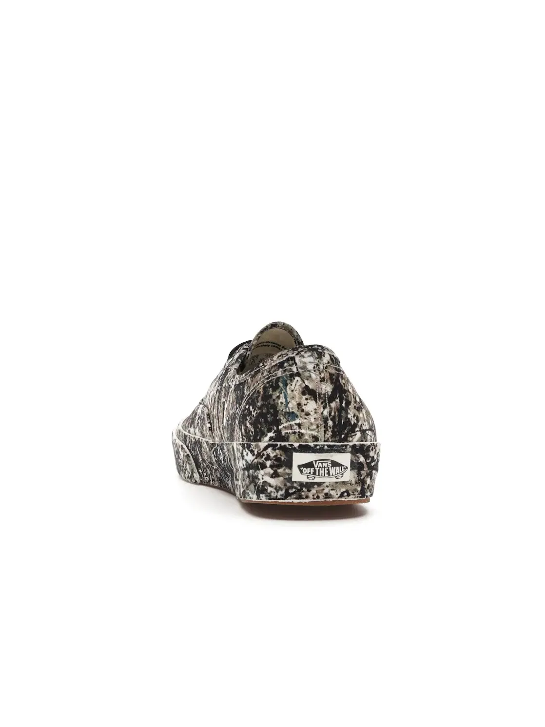 Мужские кеды Lifestyle с принтом Vans Authentic Vans, Jackson Pollock — изображение 4 из 4