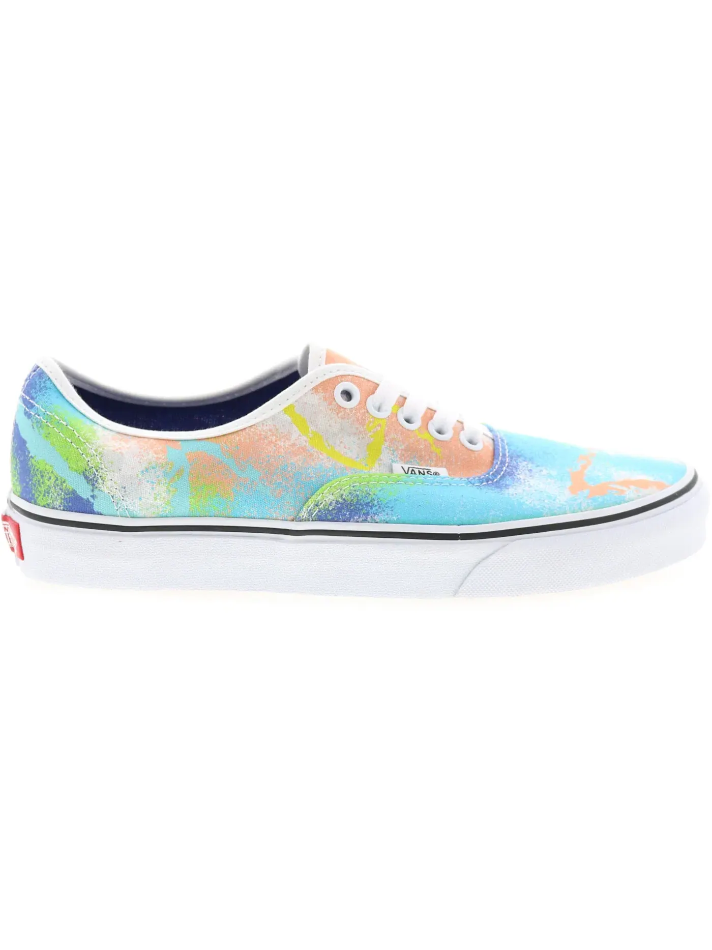 Мужские кроссовки Lifestyle Vans Authentic Multi True White — изображение 1 из 1, мульти белый