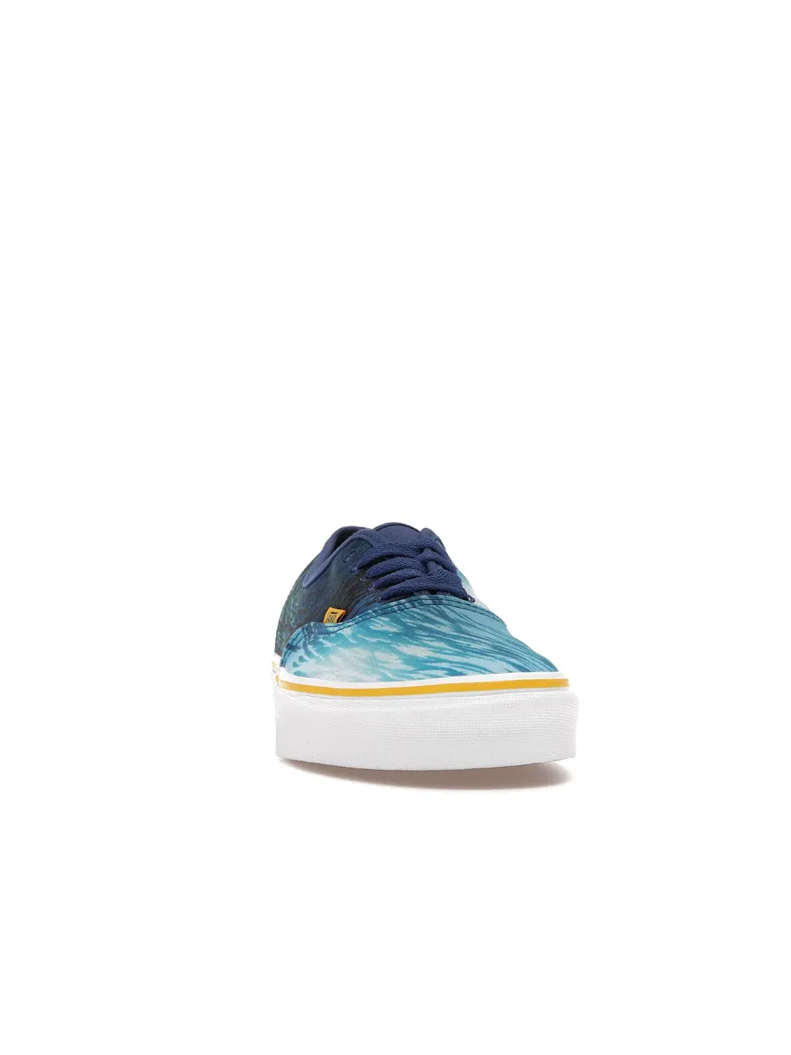 Мужские кроссовки Lifestyle Vans Authentic National Geographic — изображение 2 из 4, мульти/желтый-белый