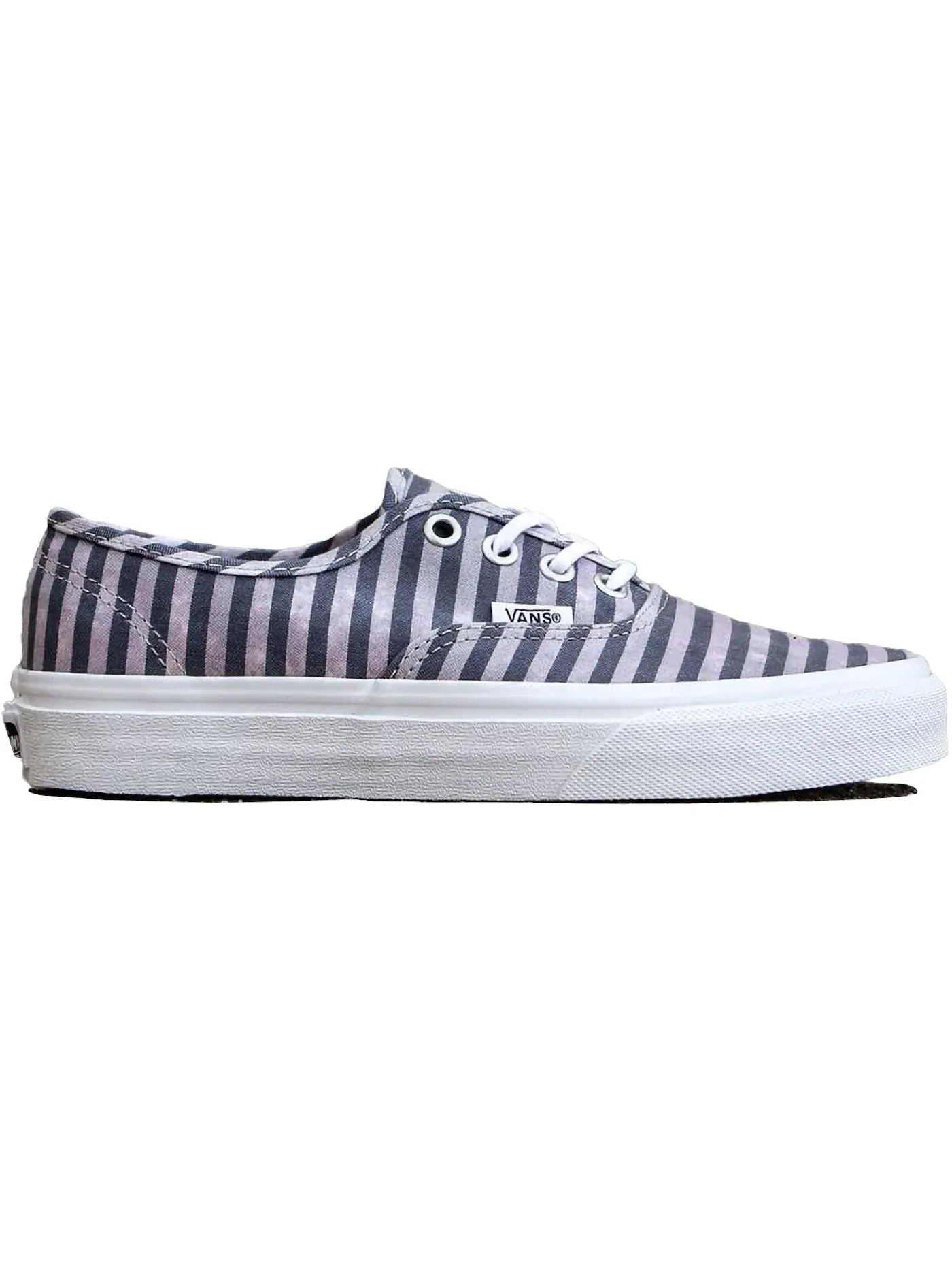 Женские кеды с полосками Vans Authentic Vans — изображение 1 из 1, темно-синий