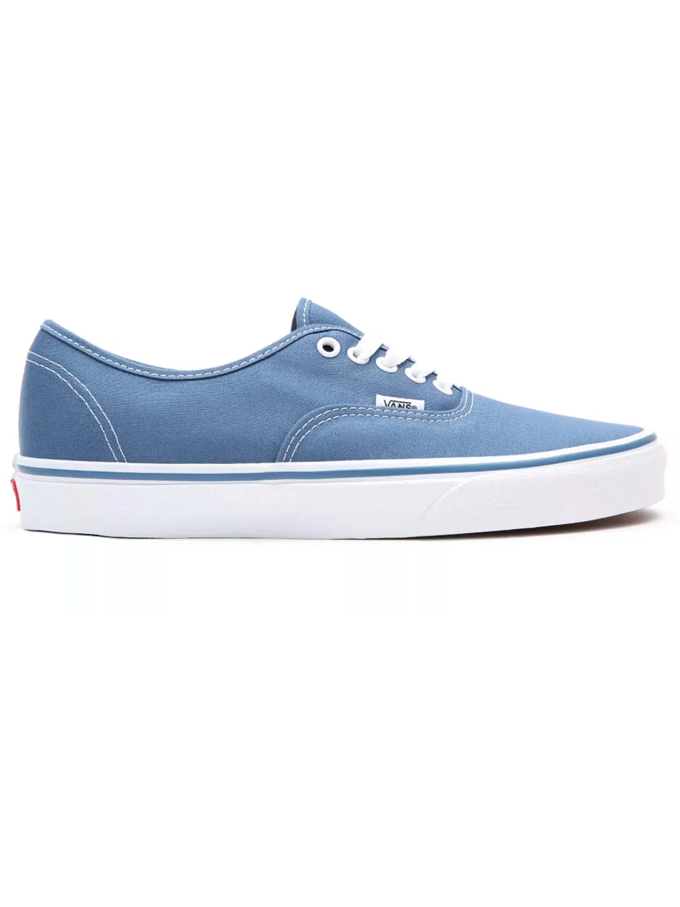 Мужские кеды Lifestyle Vans Authentic — изображение 1 из 1, темно-синий/белый