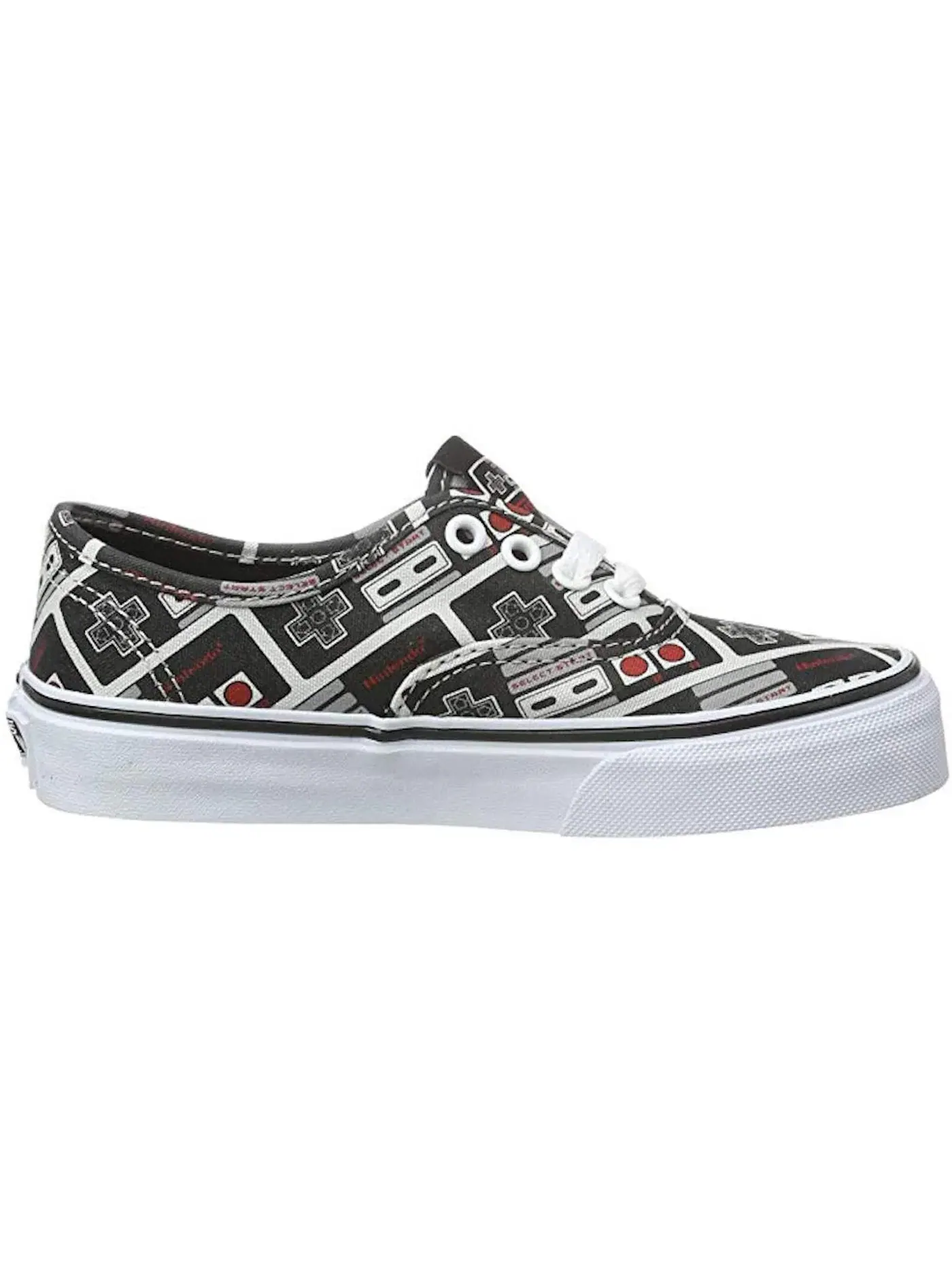 Мужские кеды Lifestyle Vans Authentic Nintendo Controller — изображение 1 из 1, белый