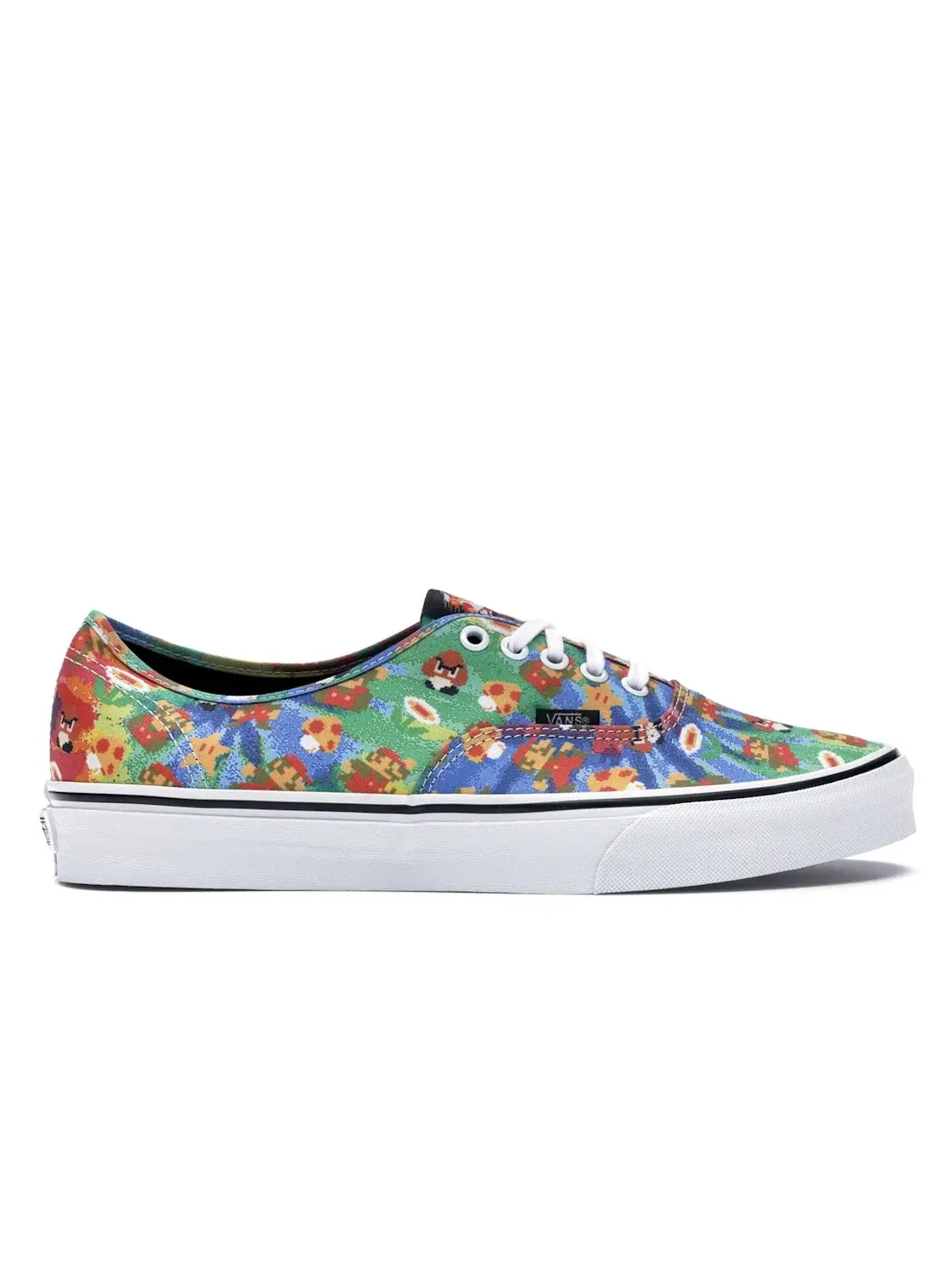 Мужские кроссовки с принтом Vans Authentic Vans, Super Mario Bros — изображение 1 из 4