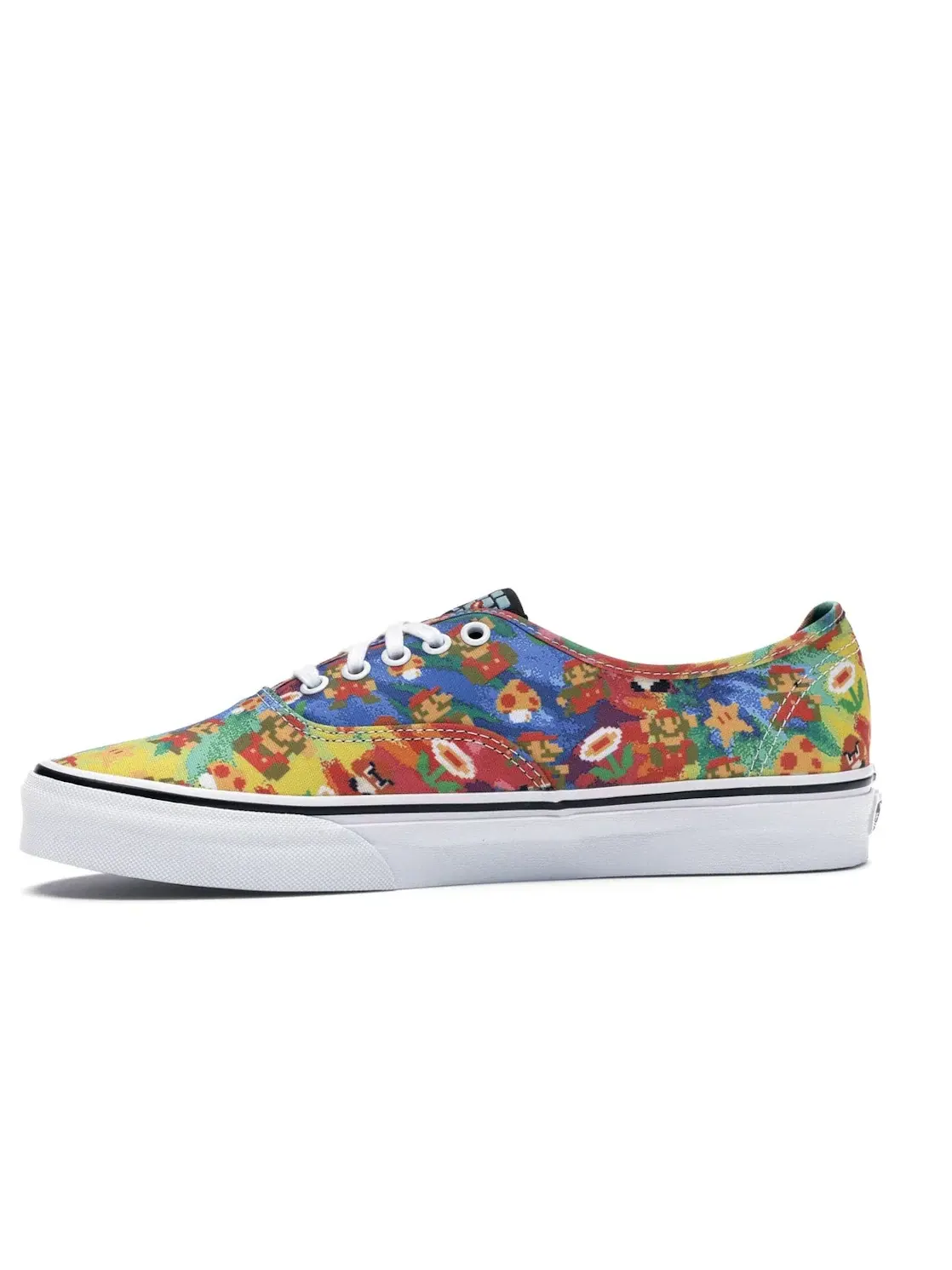 Мужские кроссовки с принтом Vans Authentic Vans, Super Mario Bros — изображение 3 из 4