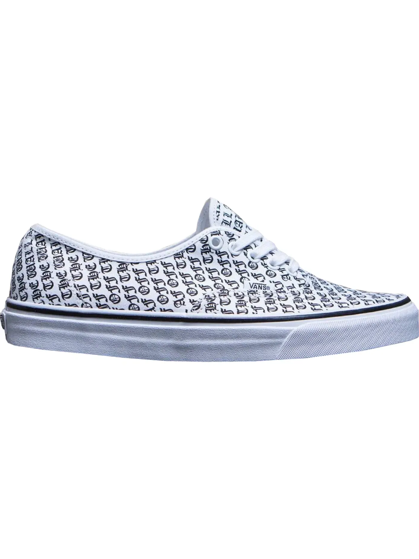 Мужские кроссовки Lifestyle Vans Authentic Vans — изображение 1 из 1, белый