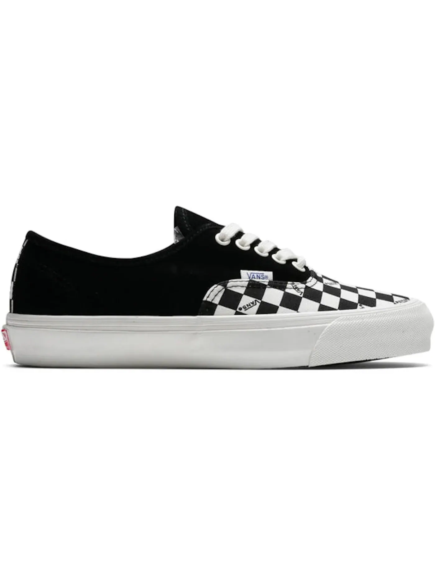 Мужские кеды с принтом Vans Authentic OG LX — изображение 1 из 1, черный