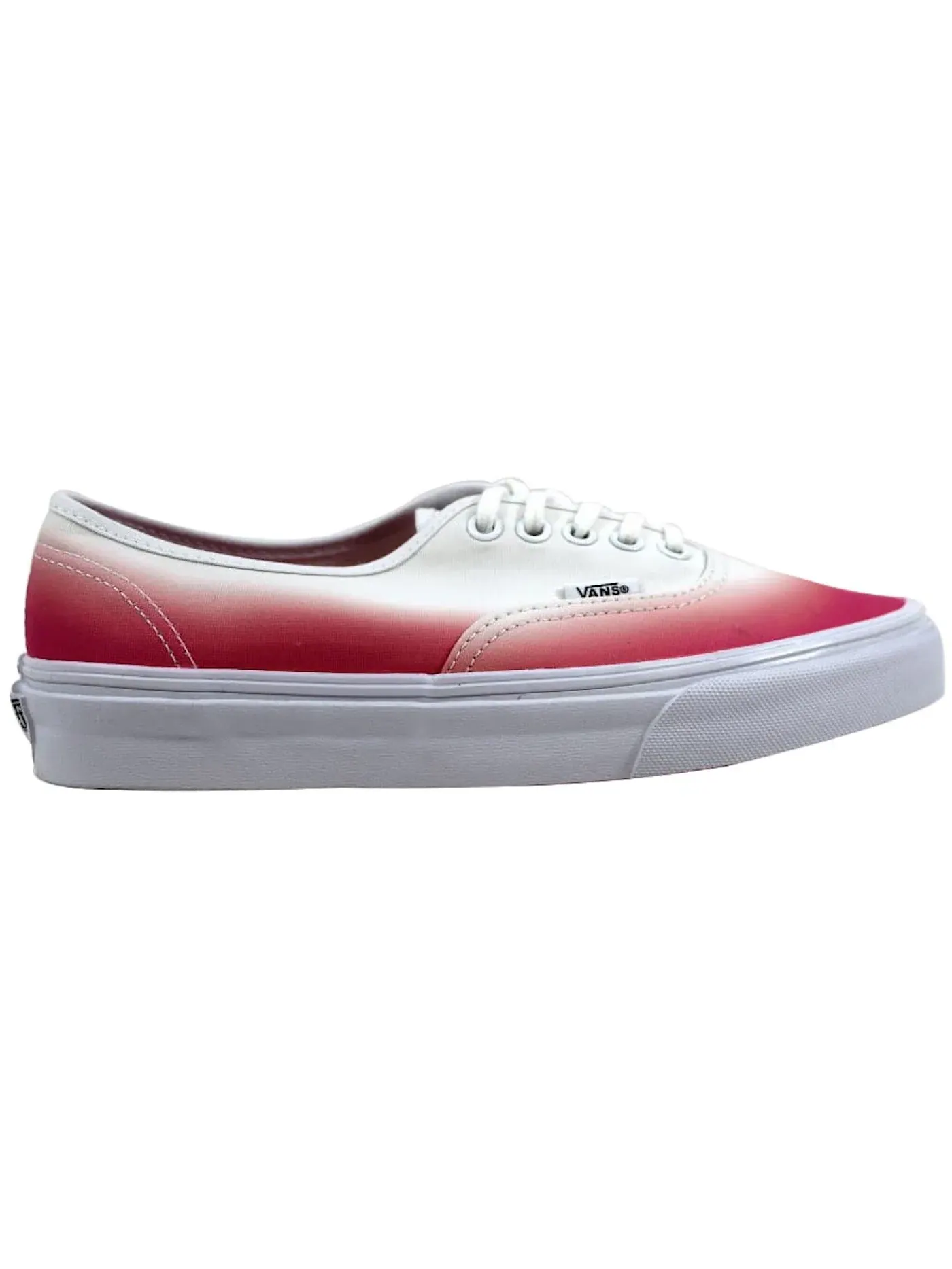 Мужские кеды Lifestyle с градиентом Vans Authentic — изображение 1 из 1, розовый/белый