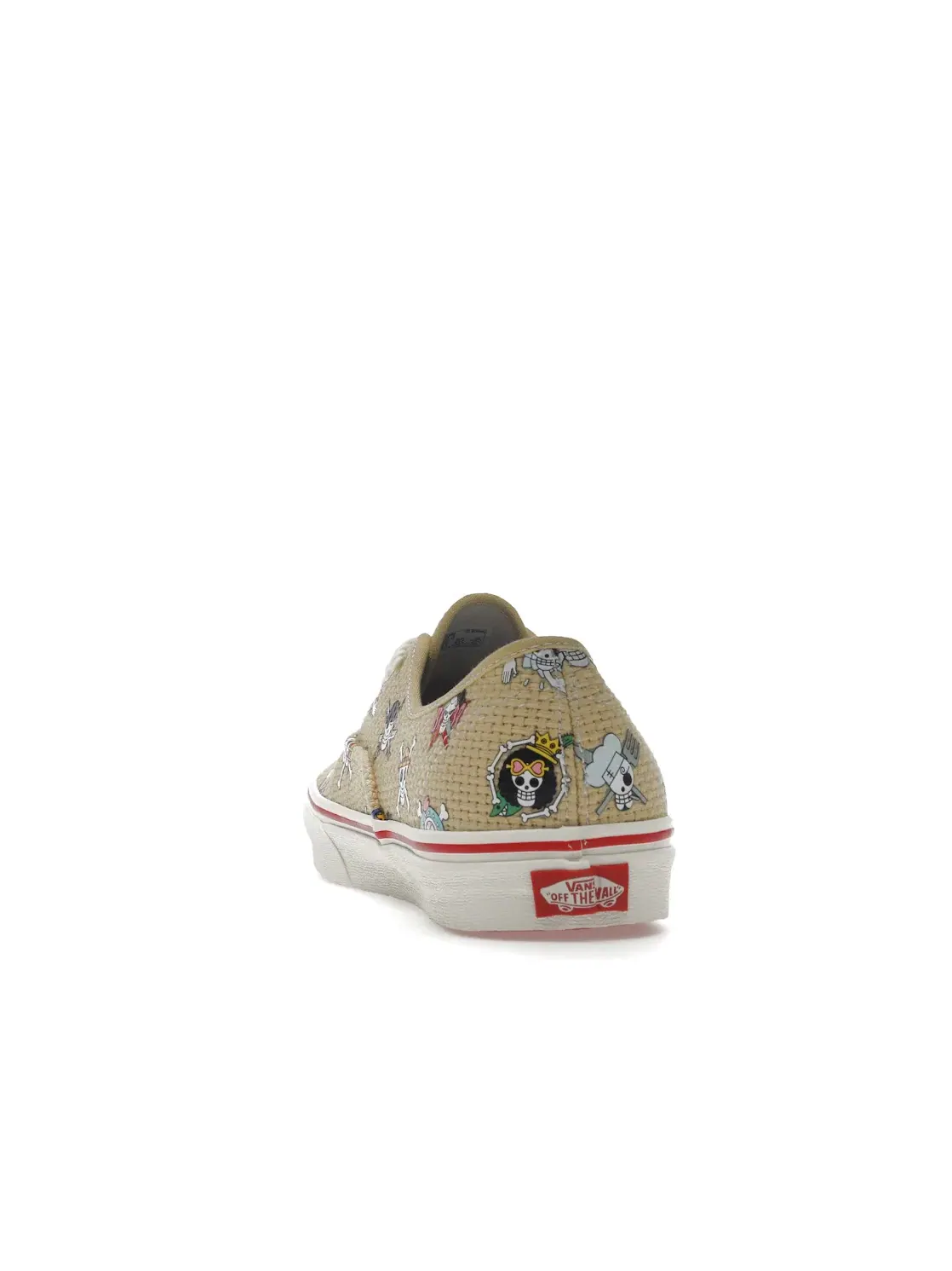 Мужские кроссовки с принтом Vans Authentic — изображение 4 из 4, натуральный/мульти