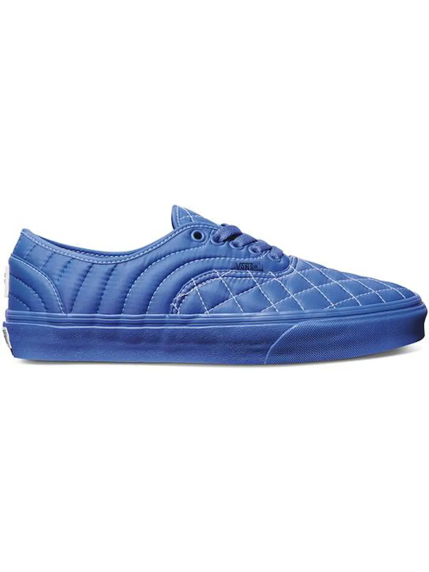 Мужские кеды с квилтингом Vans Authentic — изображение 1 из 1, синий