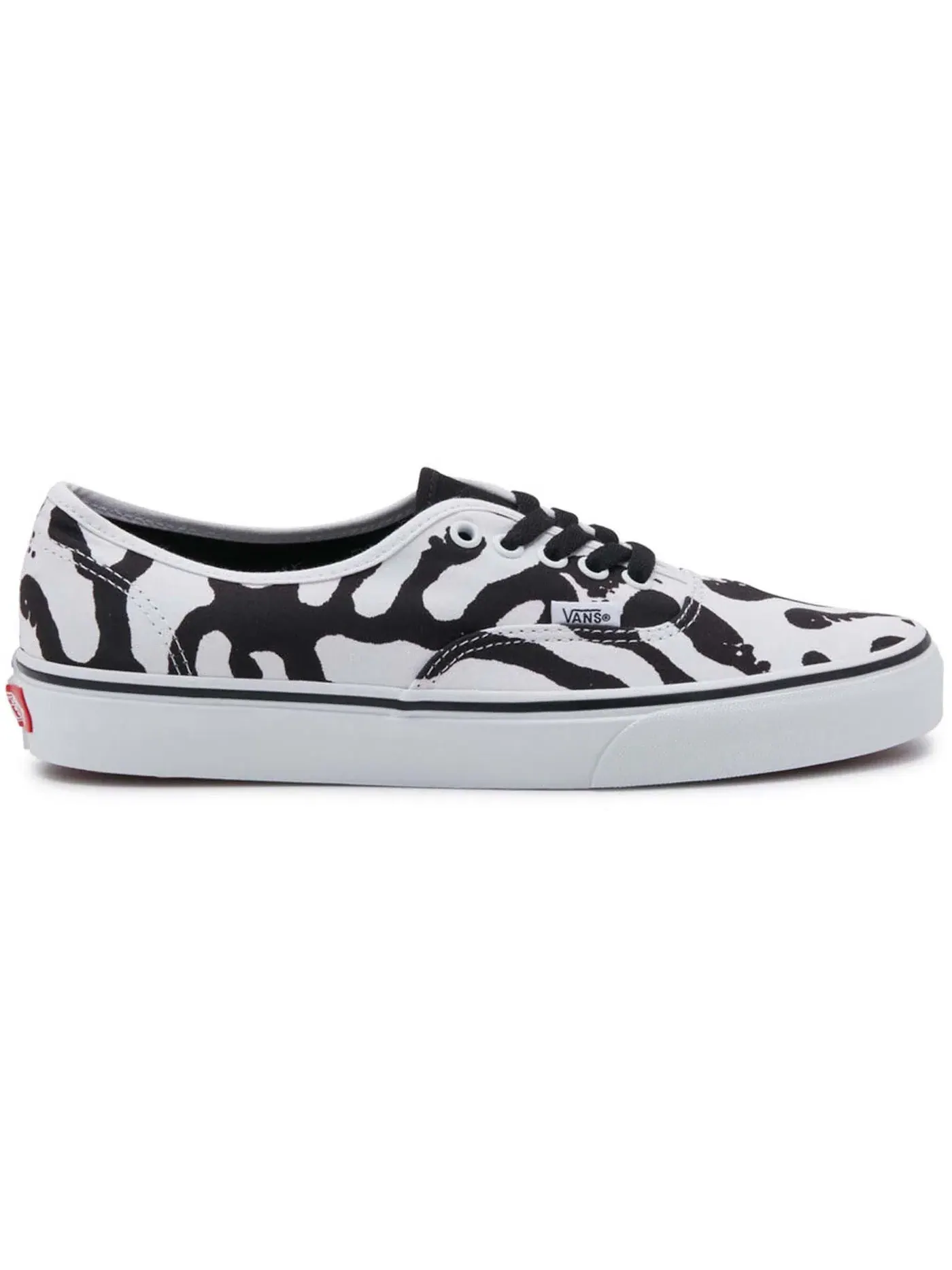 Кроссовки повседневные без шнурков Vans Authentic Vans — изображение 1 из 1, черный/белый