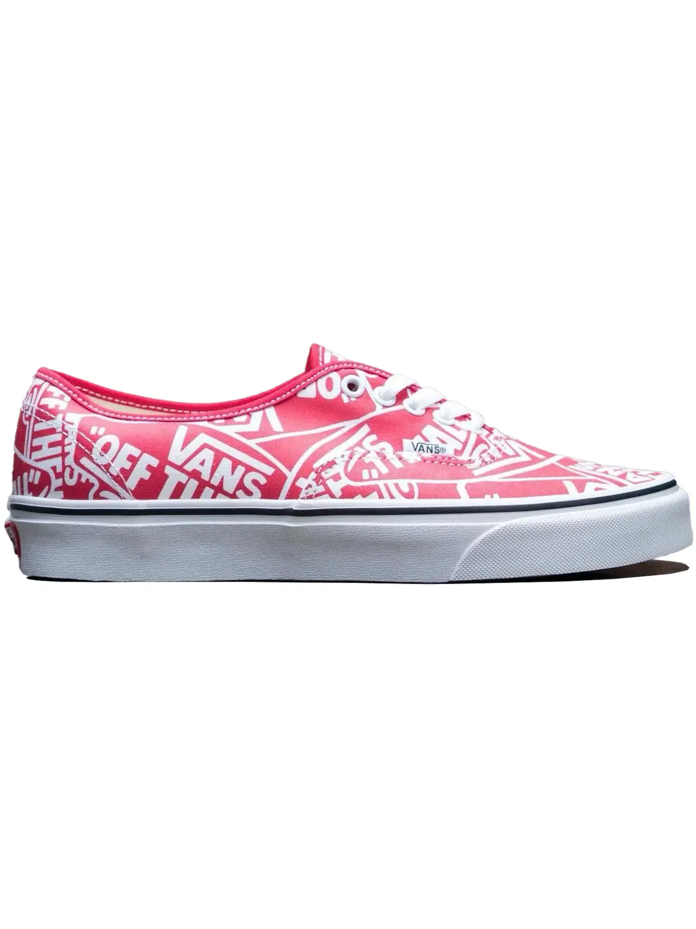Мужские кеды Lifestyle Vans Authentic — изображение 1 из 1, красный