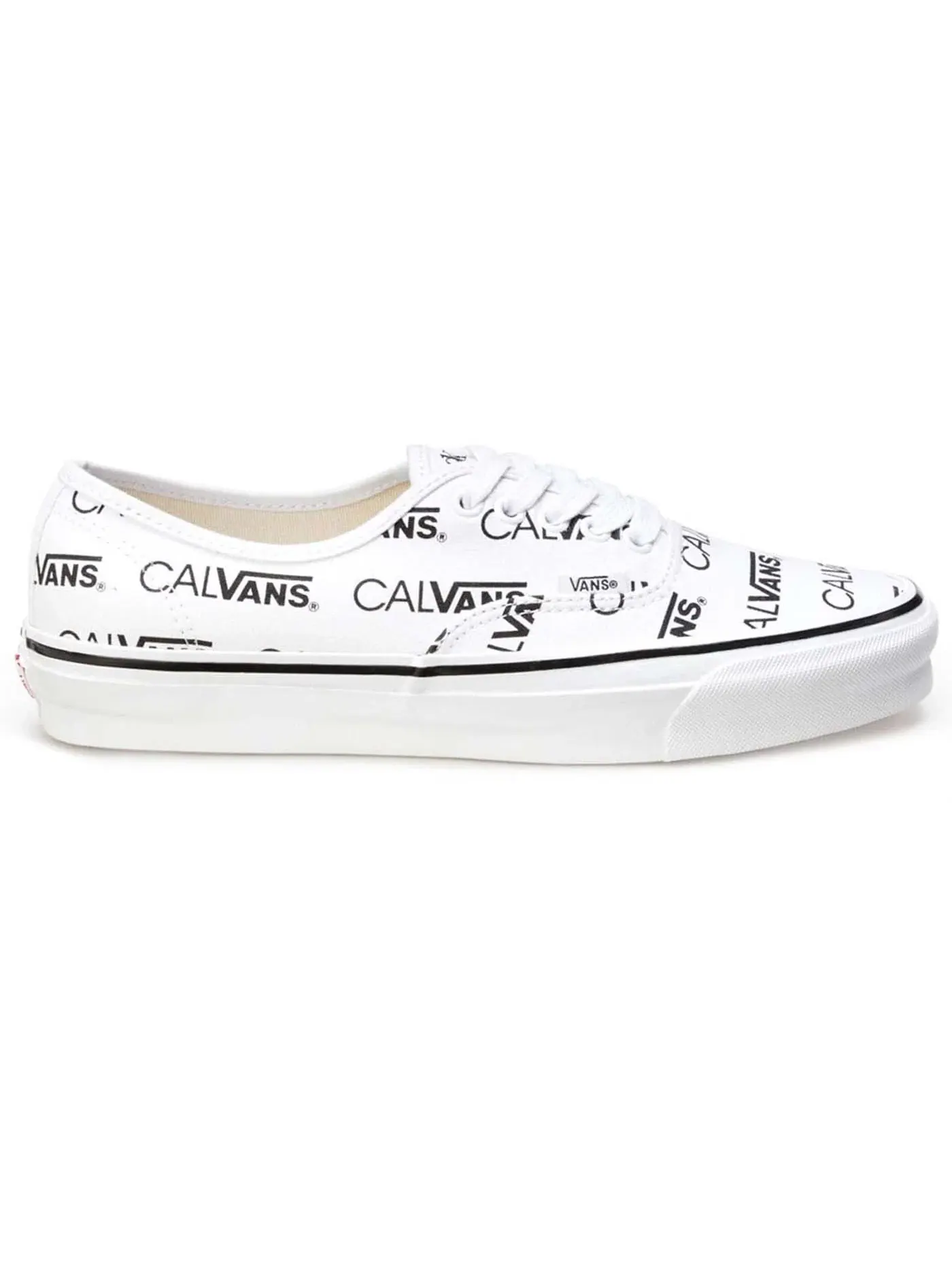 Мужские кроссовки Lifestyle Vans Authentic Vans — изображение 1 из 1, белый белый