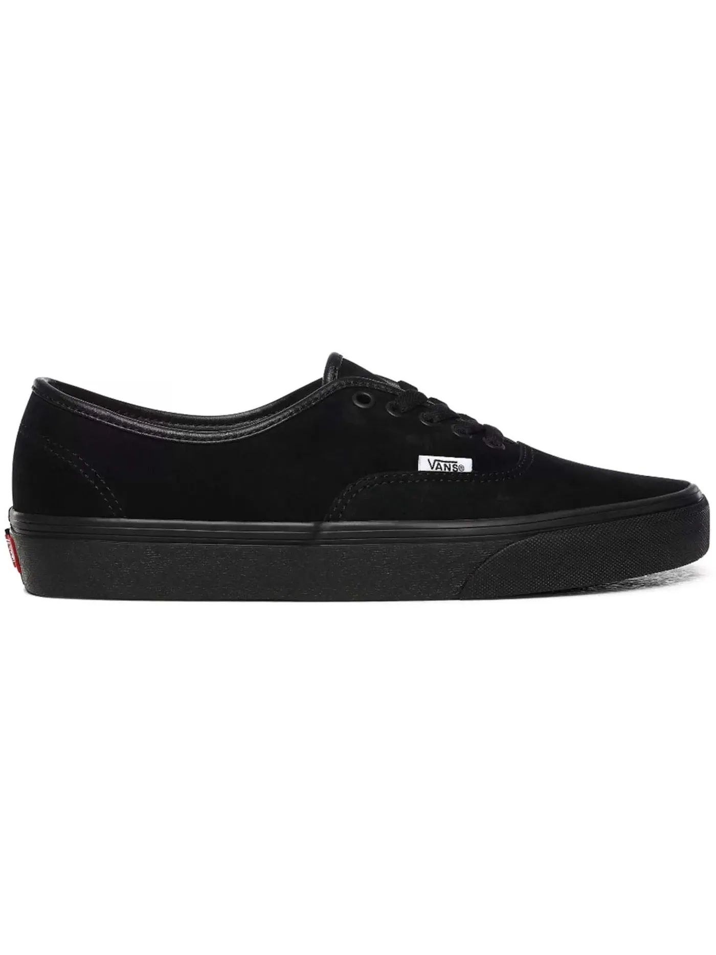 Мужские кроссовки Lifestyle Vans Authentic — изображение 1 из 1, черный/черный