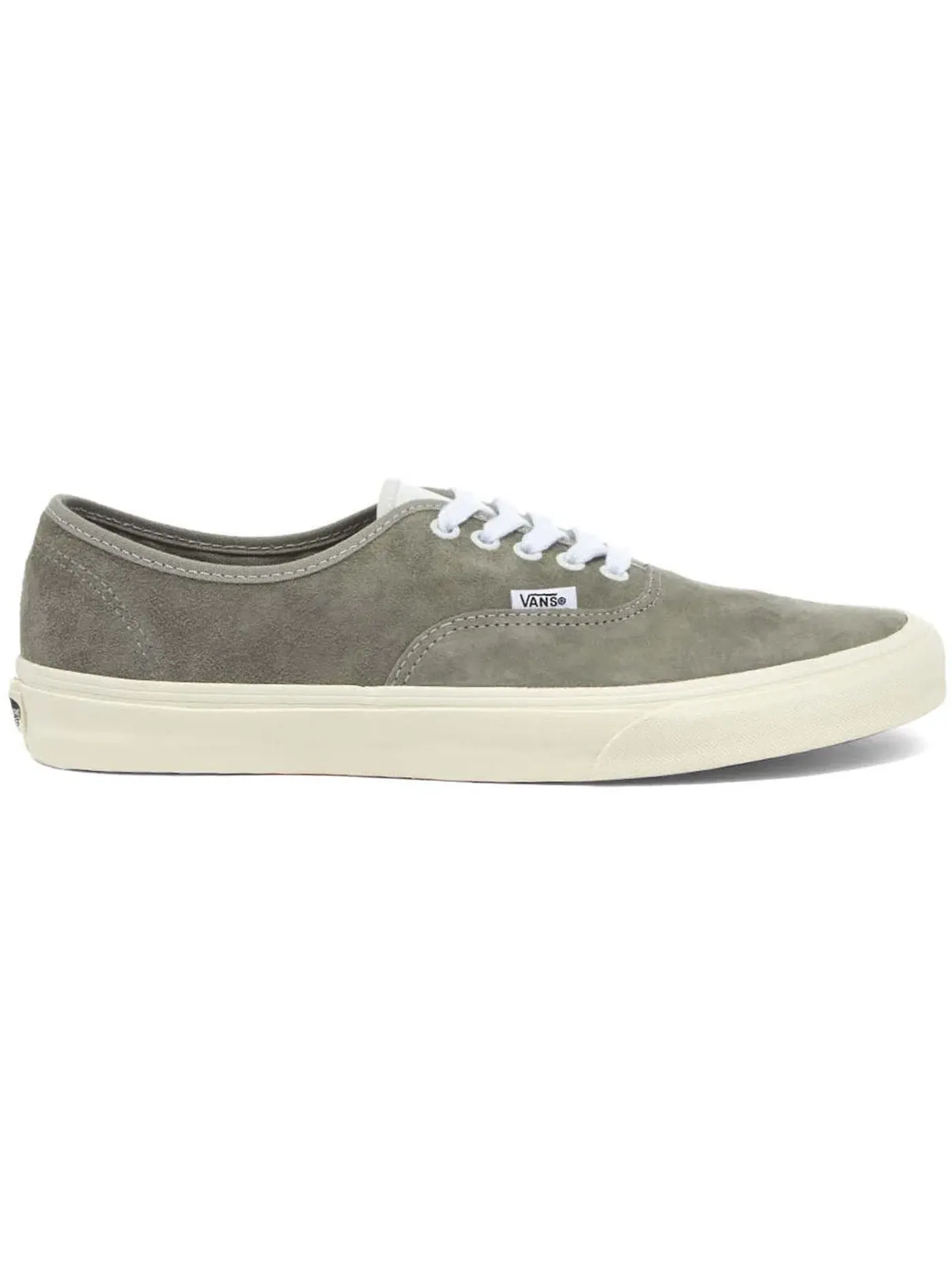 Мужские кроссовки из замши Vans Authentic Pig Suede — изображение 1 из 1, белый