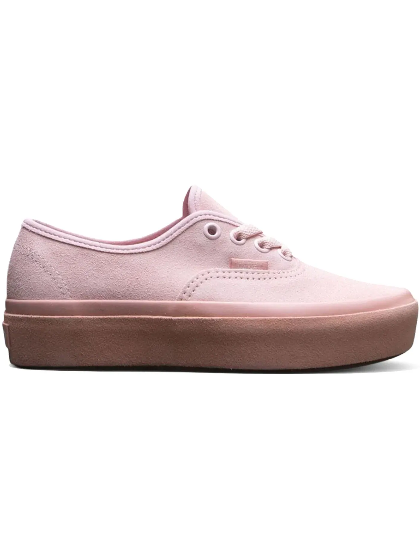 Женские кроссовки на платформе Vans Authentic Platform Vans — изображение 1 из 1, песочный