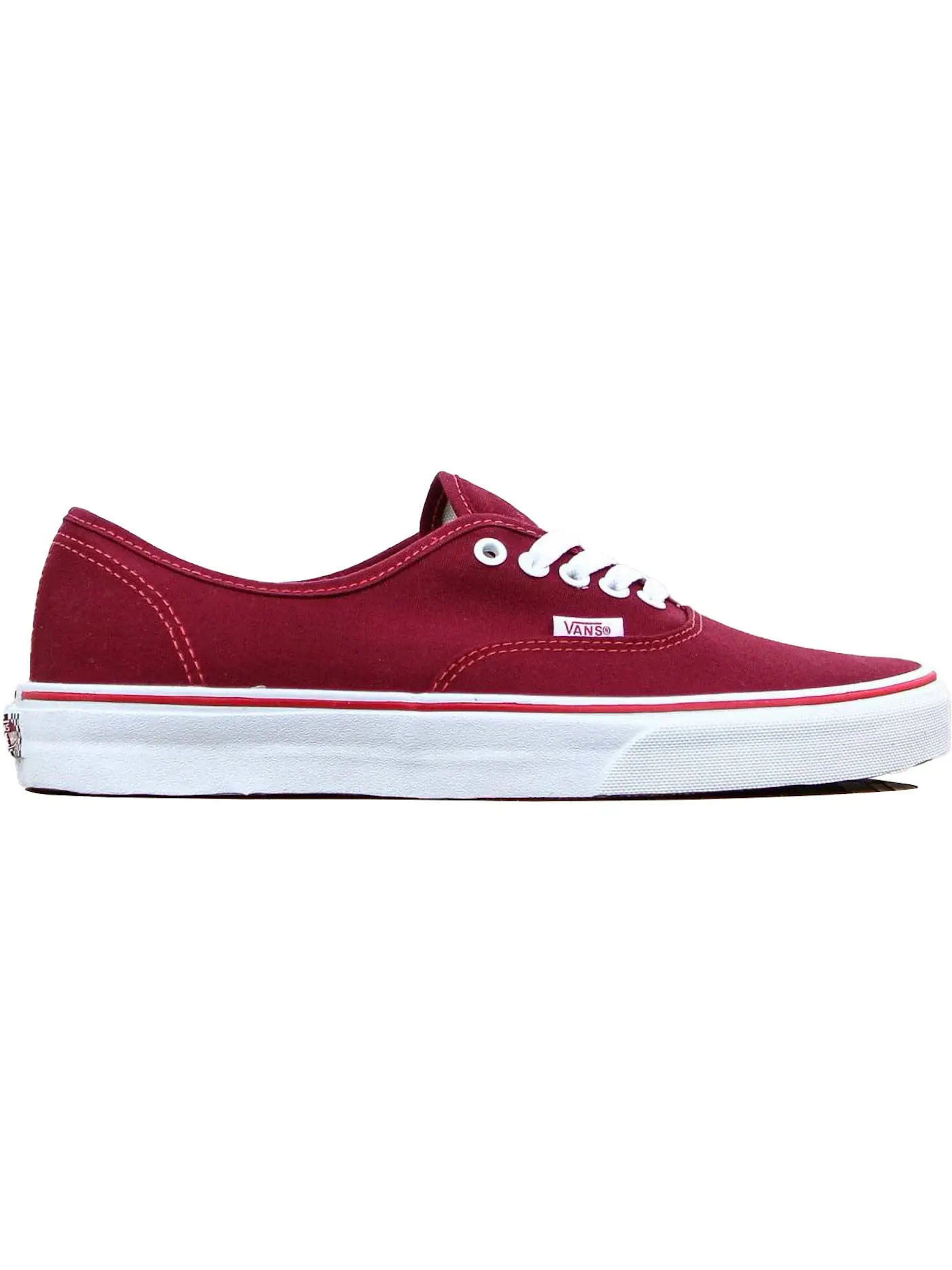 Мужские кеды Lifestyle с принтом Vans Authentic — изображение 1 из 1, коричневый