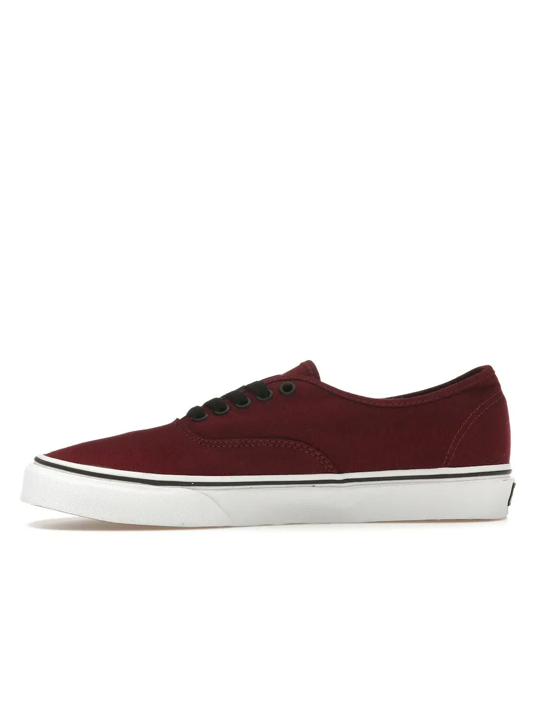 Мужские кроссовки Lifestyle Vans Authentic — изображение 3 из 4, черный/белый