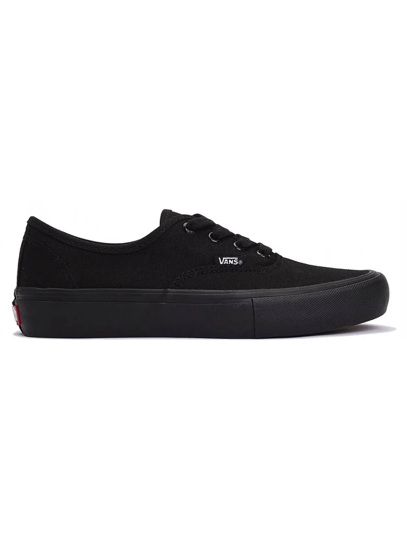Мужские кроссовки для скейтбординга Vans Authentic Pro — изображение 1 из 1, черный/черный