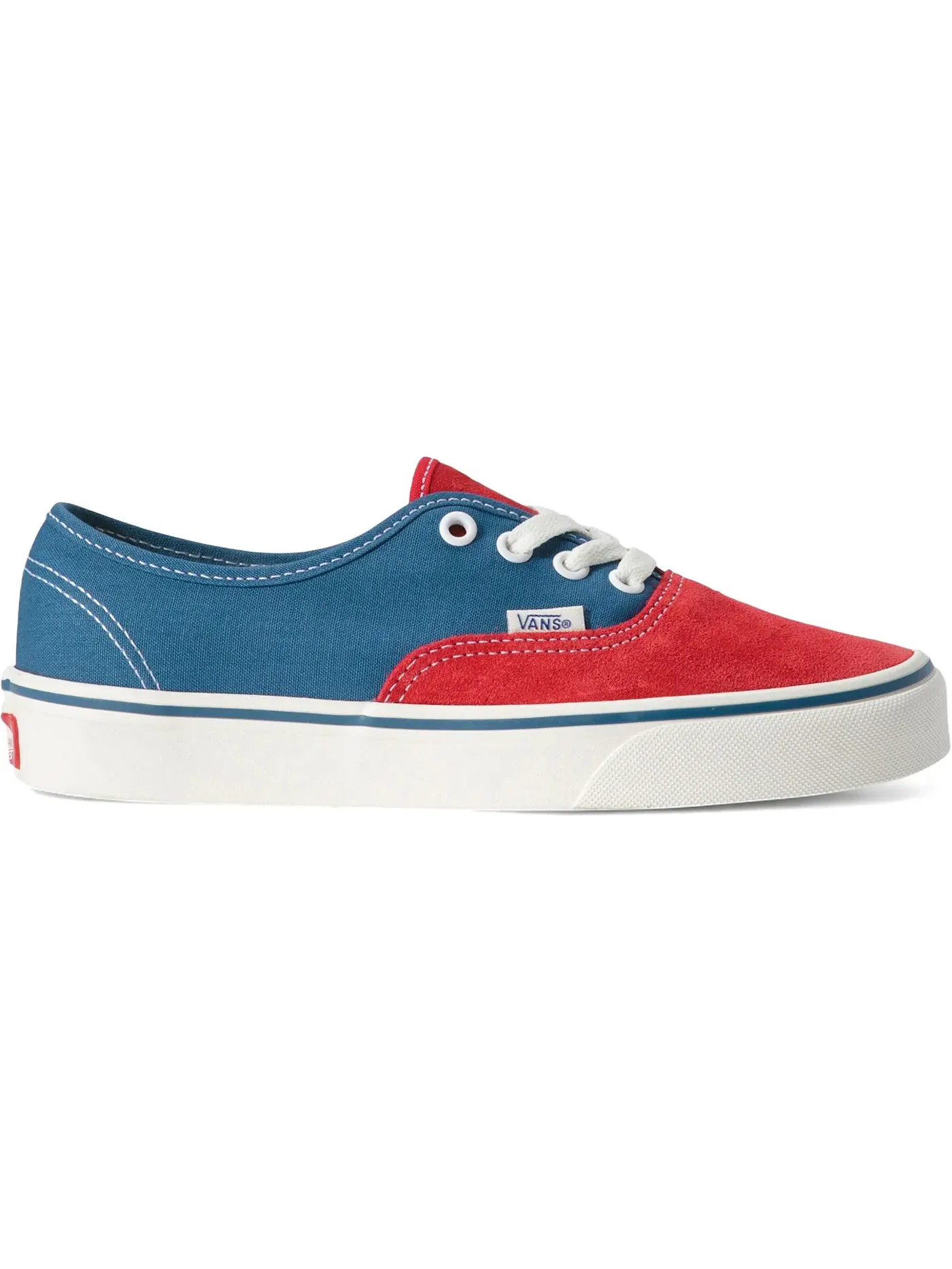 Мужские кроссовки Lifestyle Vans Authentic — изображение 1 из 1, красный