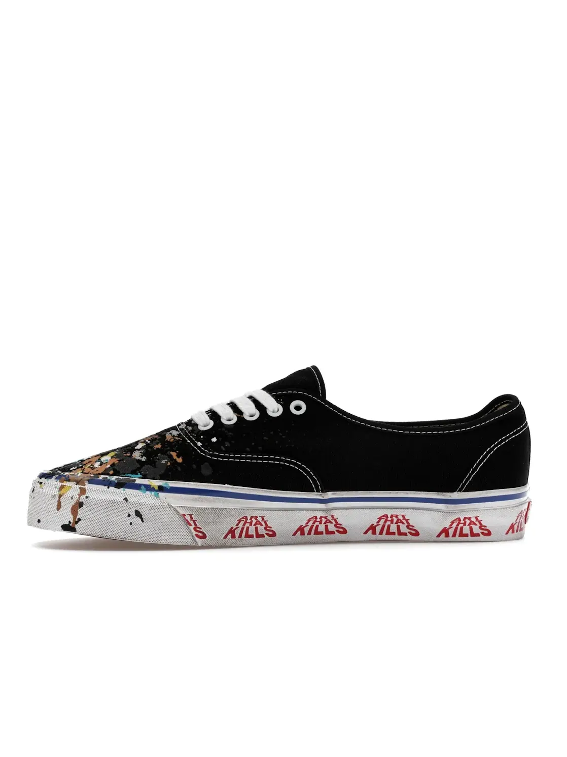 Мужские кеды Lifestyle с принтом Gallery Dept Art That Kills Vans — изображение 3 из 4, черный