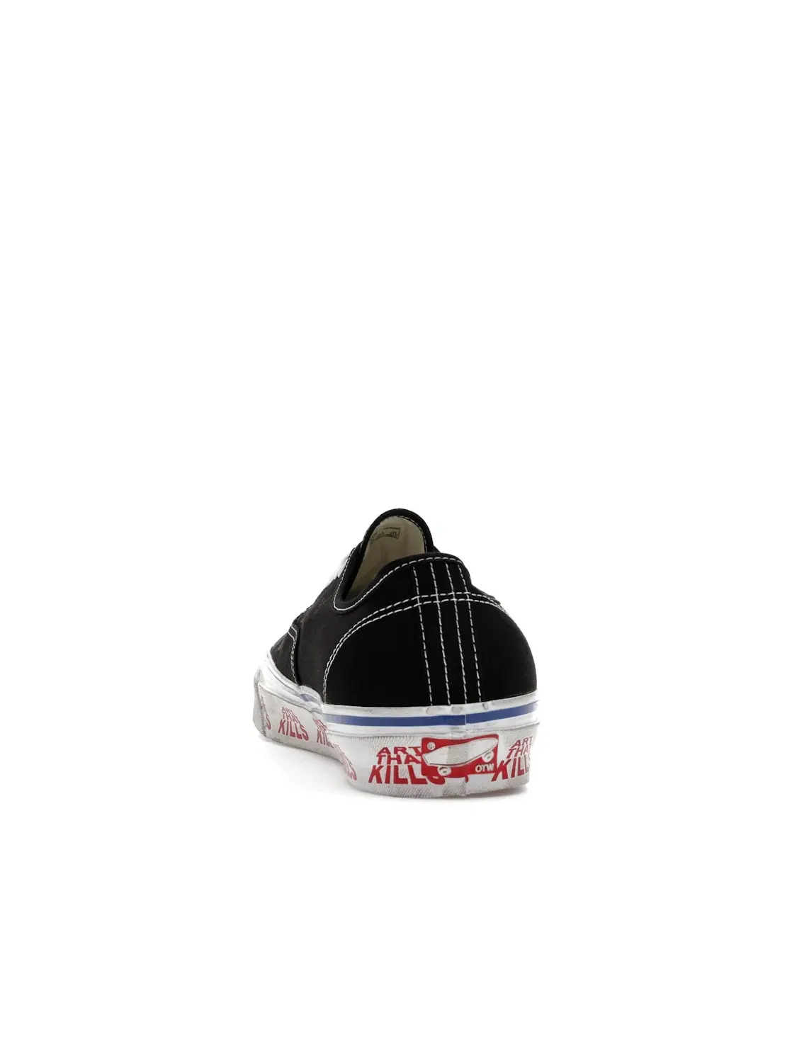 Мужские кеды Lifestyle с принтом Gallery Dept Art That Kills Vans — изображение 4 из 4, черный