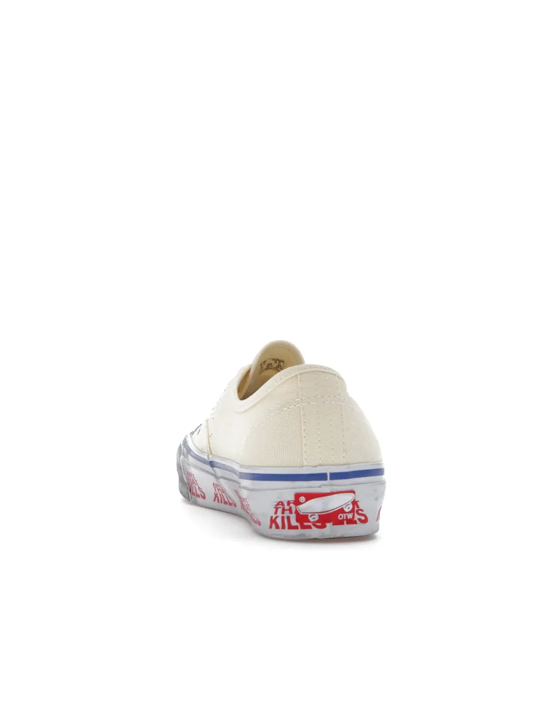 Мужские кроссовки с принтом Vans Authentic Reissue 44 Gallery Dept. Art That Kills Vans — изображение 4 из 4, кремовый мульти