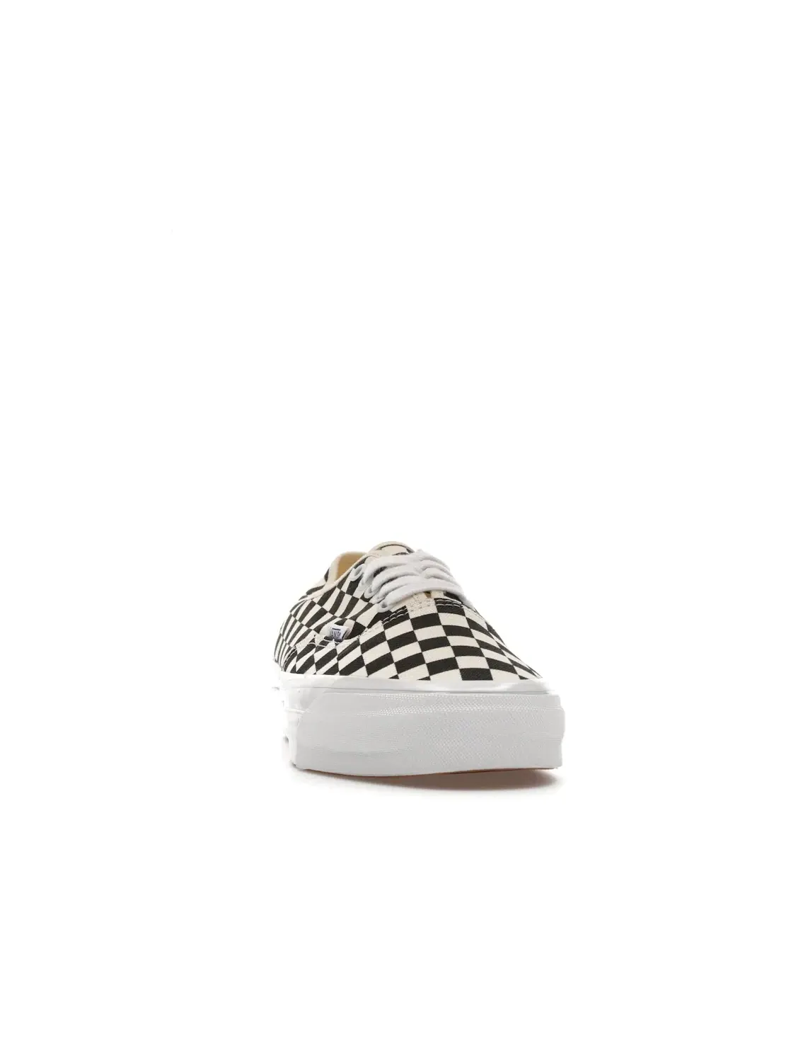 Мужские кроссовки с клетчатым принтом Vans Authentic Reissue 44 LX — изображение 2 из 4, черный/белый