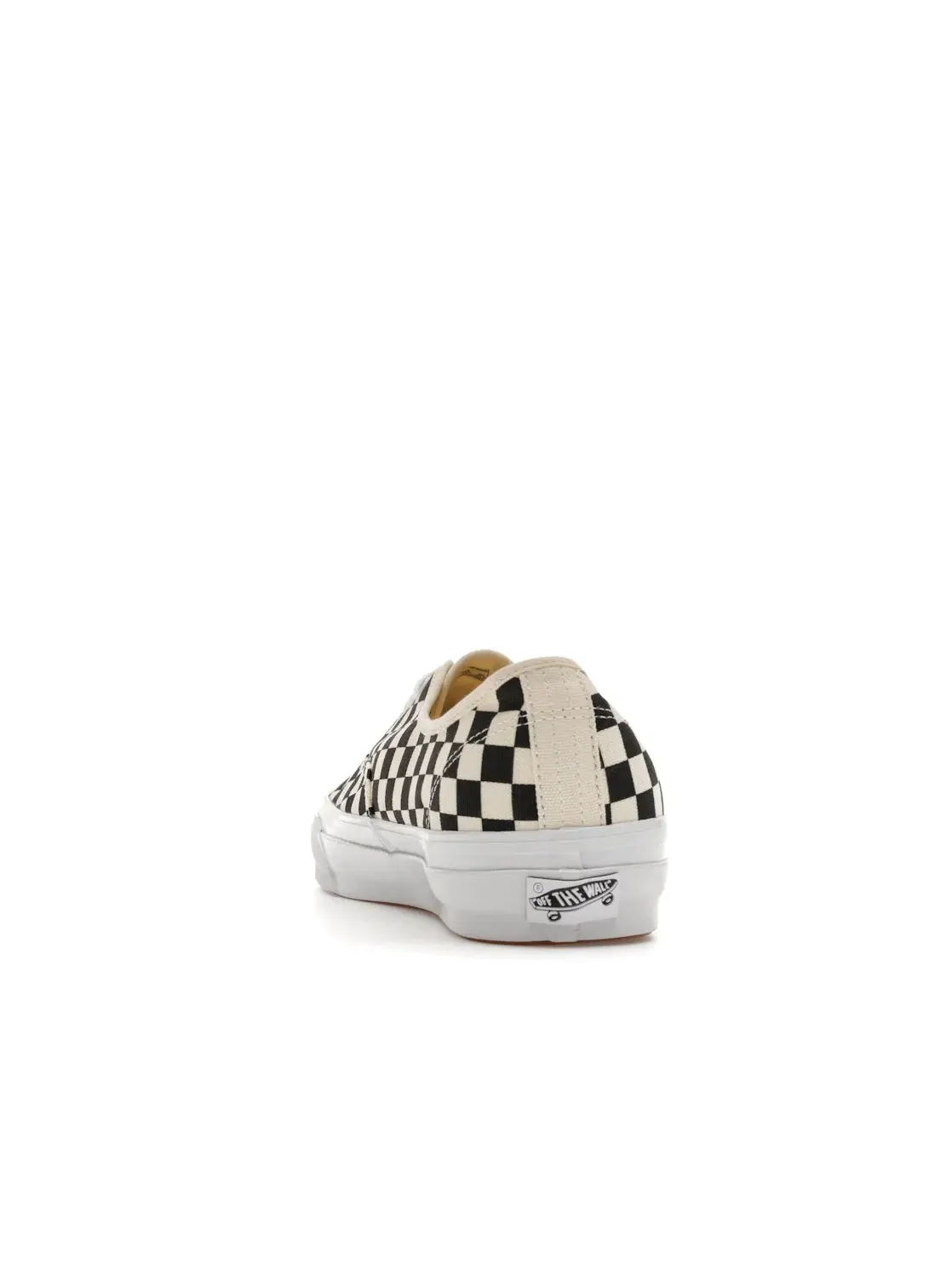 Мужские кроссовки с клетчатым принтом Vans Authentic Reissue 44 LX — изображение 4 из 4, черный/белый