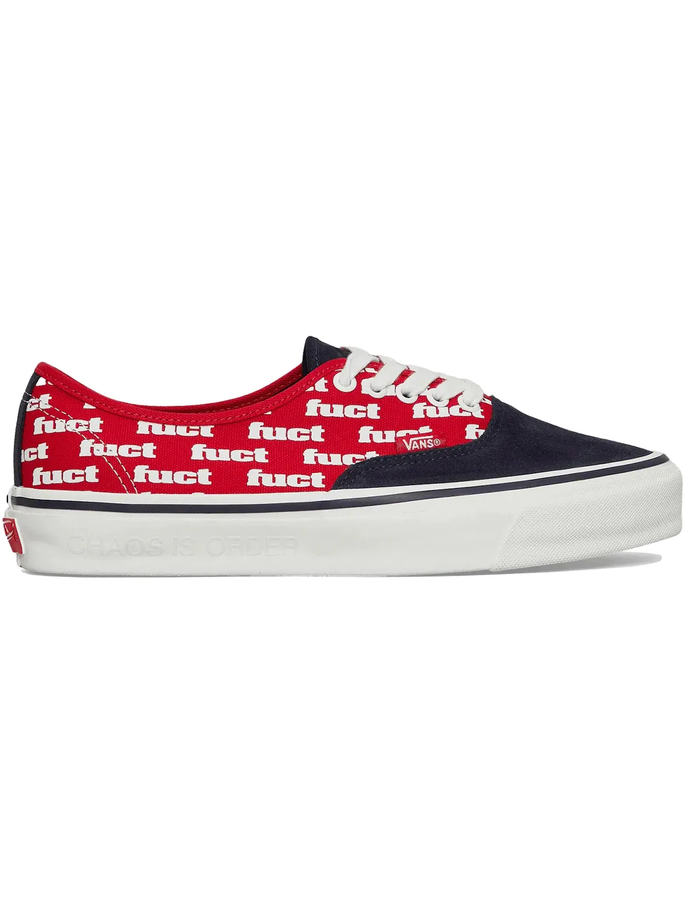 Мужские кроссовки Lifestyle Vans Authentic Reissue 44 LX — изображение 1 из 1, красный