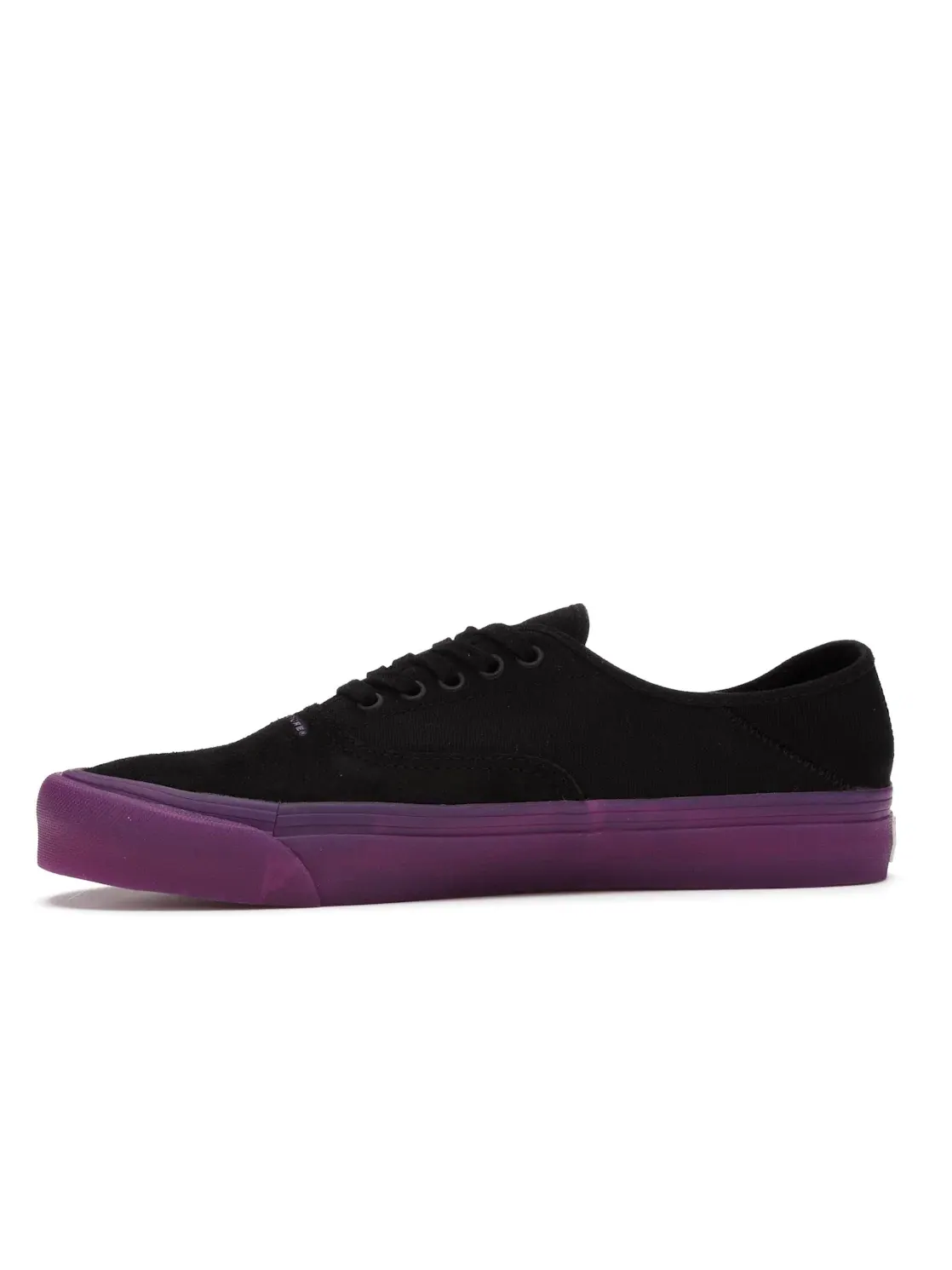 Мужские кеды Lifestyle с принтом Vans Authentic — изображение 3 из 4, черный/фиолетовый