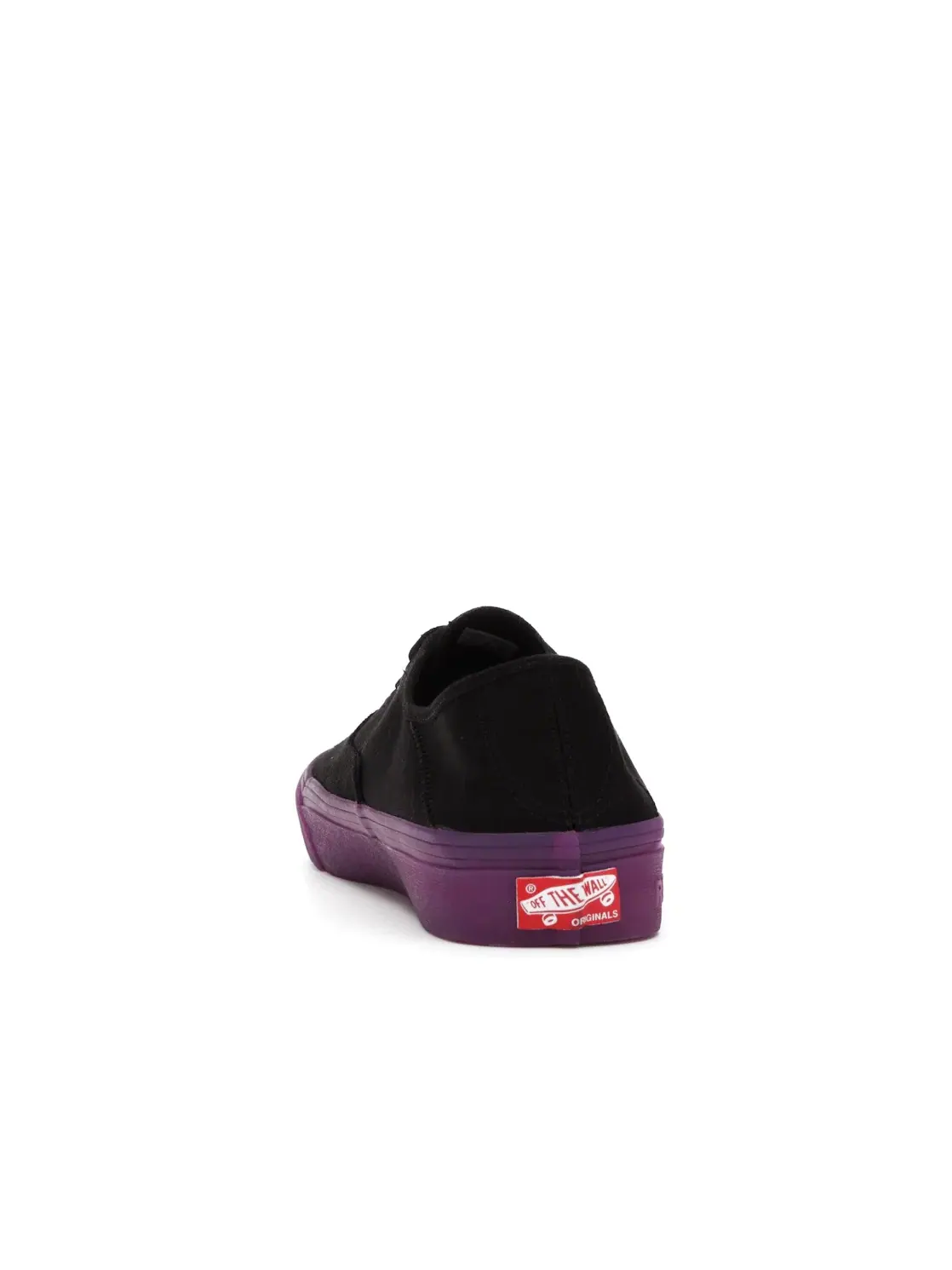 Мужские кеды Lifestyle с принтом Vans Authentic — изображение 4 из 4, черный/фиолетовый