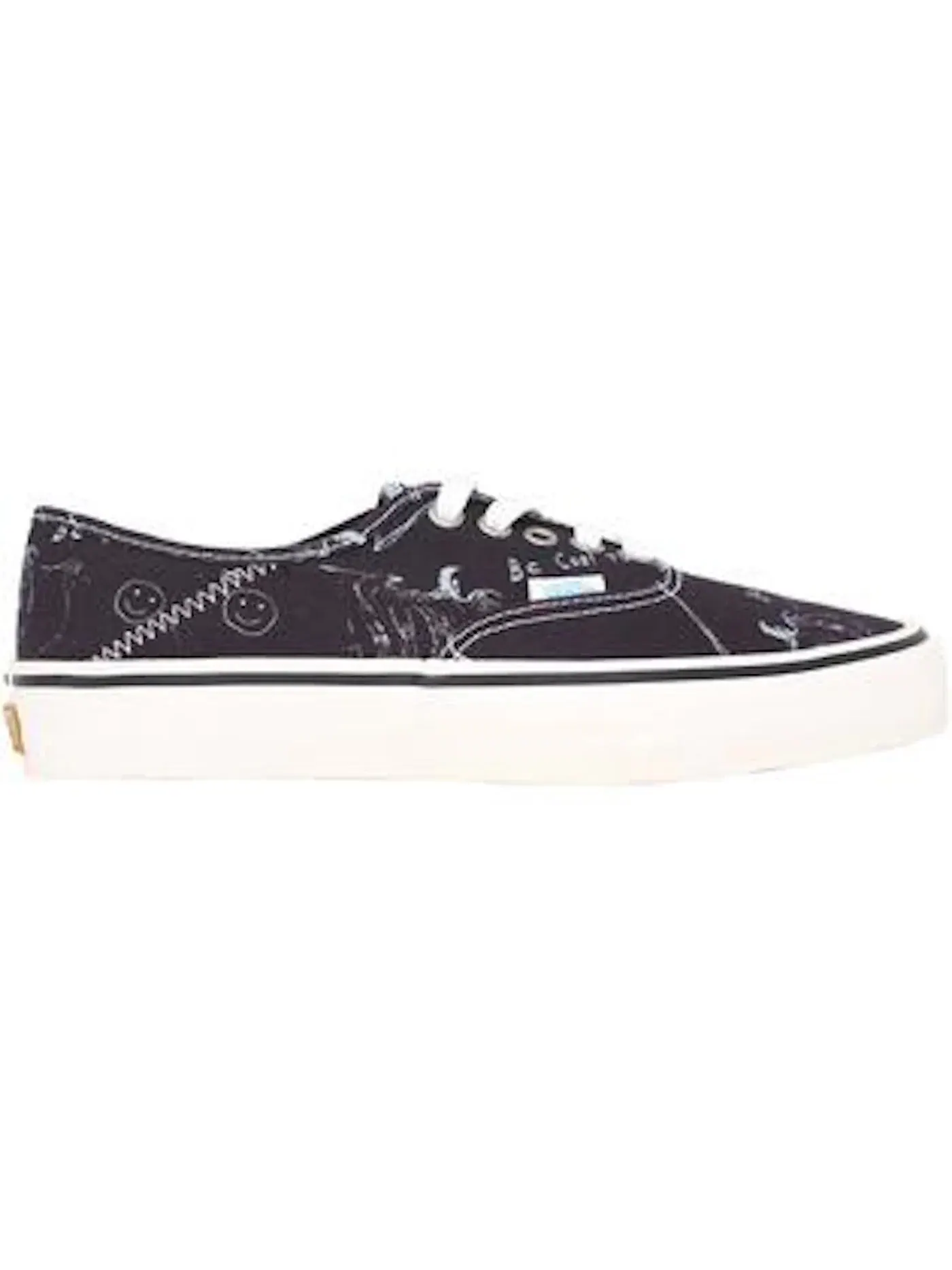 Мужские кроссовки повседневные Vans Authentic SF — изображение 1 из 1, черный/белый
