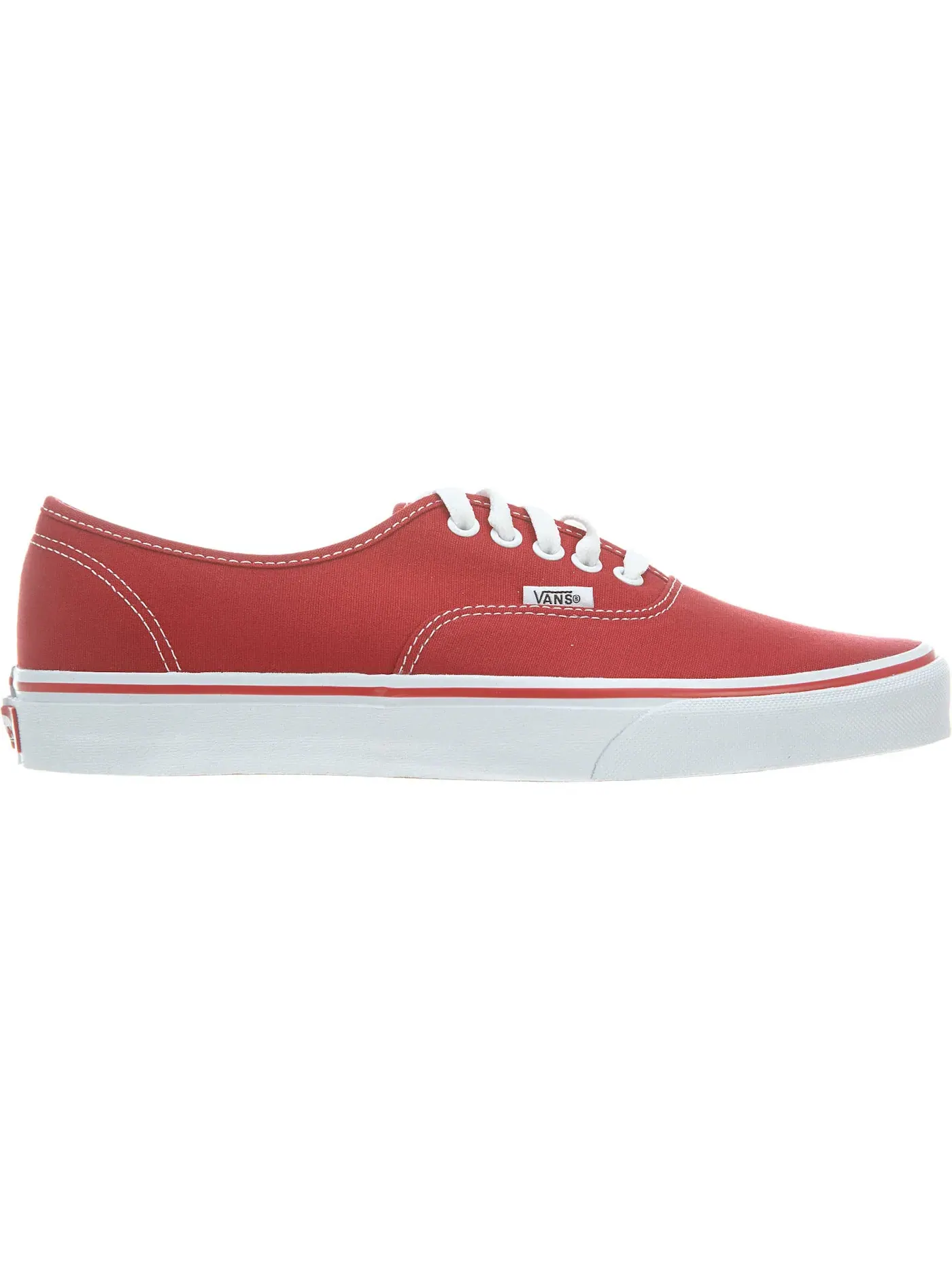 Мужские кеды для активного отдыха Vans Authentic Slim — изображение 1 из 1, красный