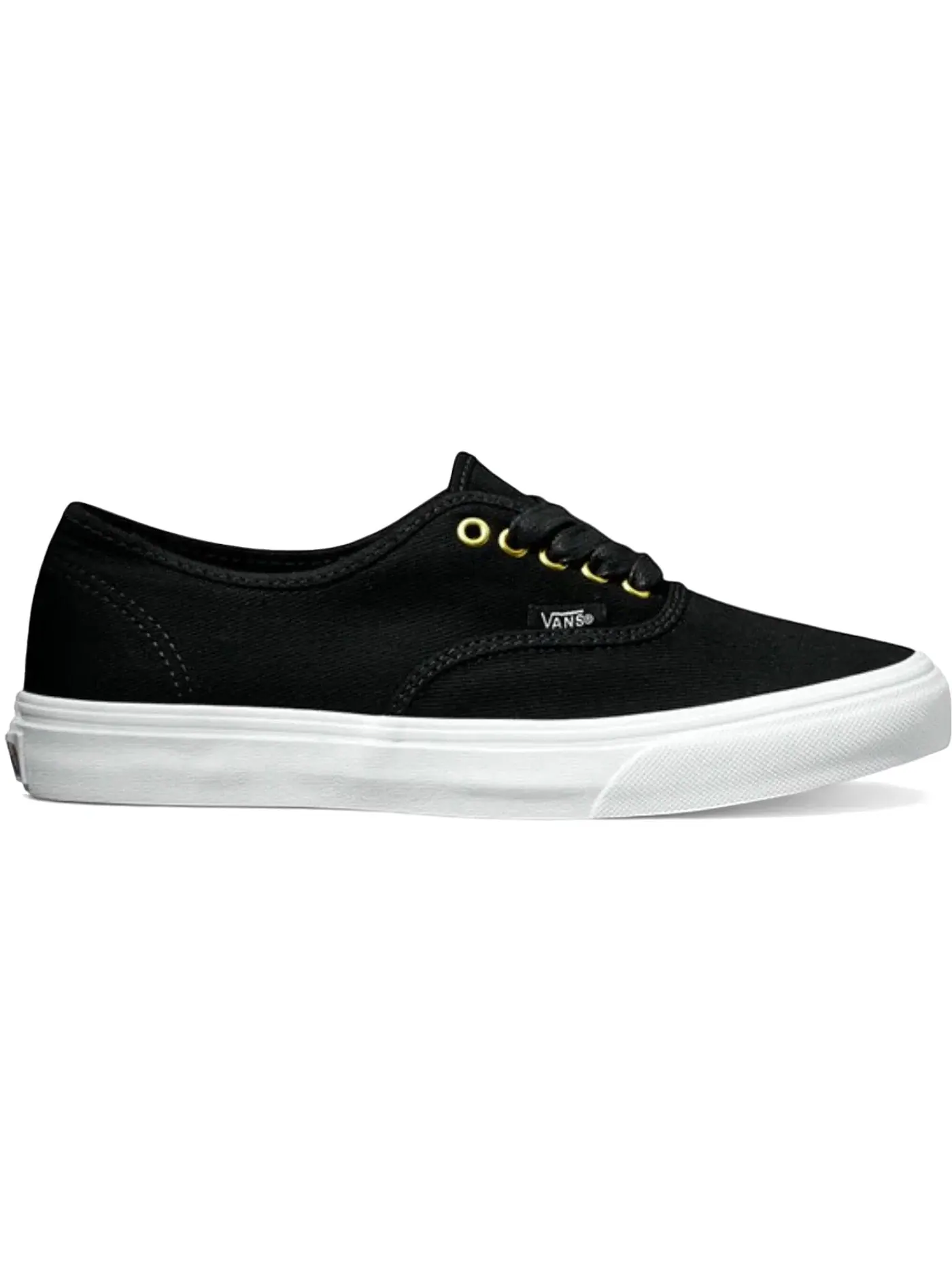 Мужские кроссовки Lifestyle Vans Authentic Slim — изображение 1 из 1, черный