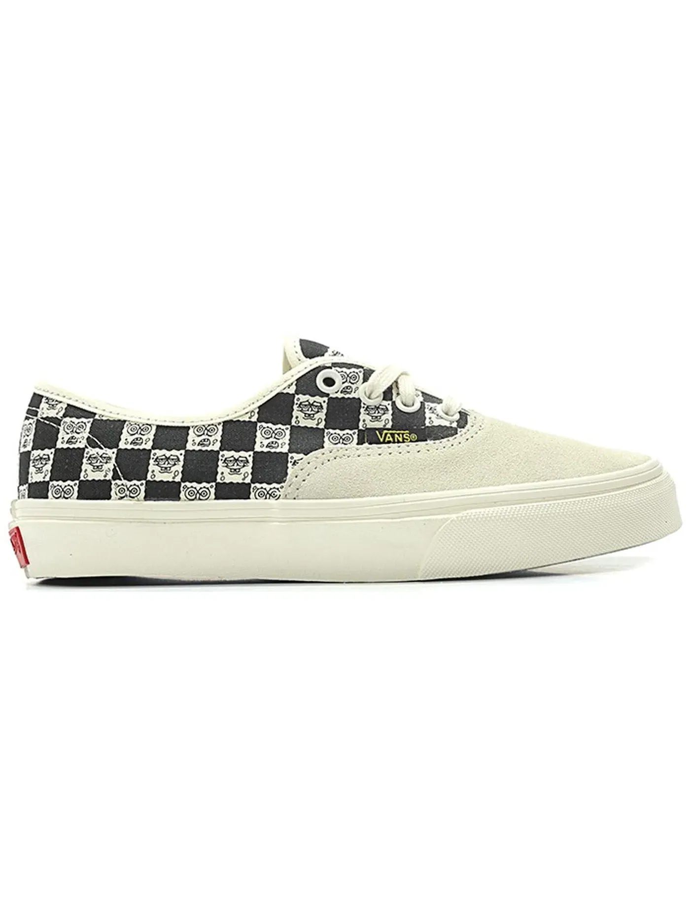Детские кеды Lifestyle с принтом Vans Authentic Vans — изображение 1 из 1, желтый черный