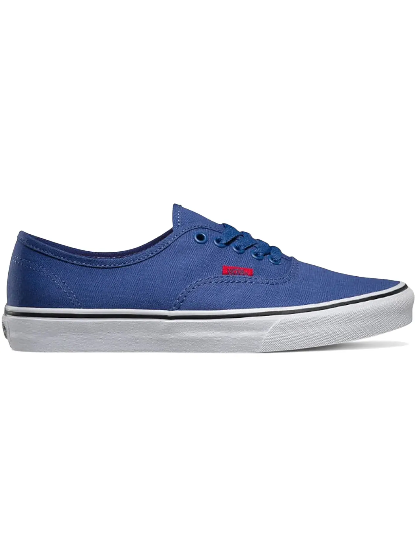 Мужские кеды Lifestyle с принтом Vans Authentic Vans — изображение 1 из 1, синий/красный