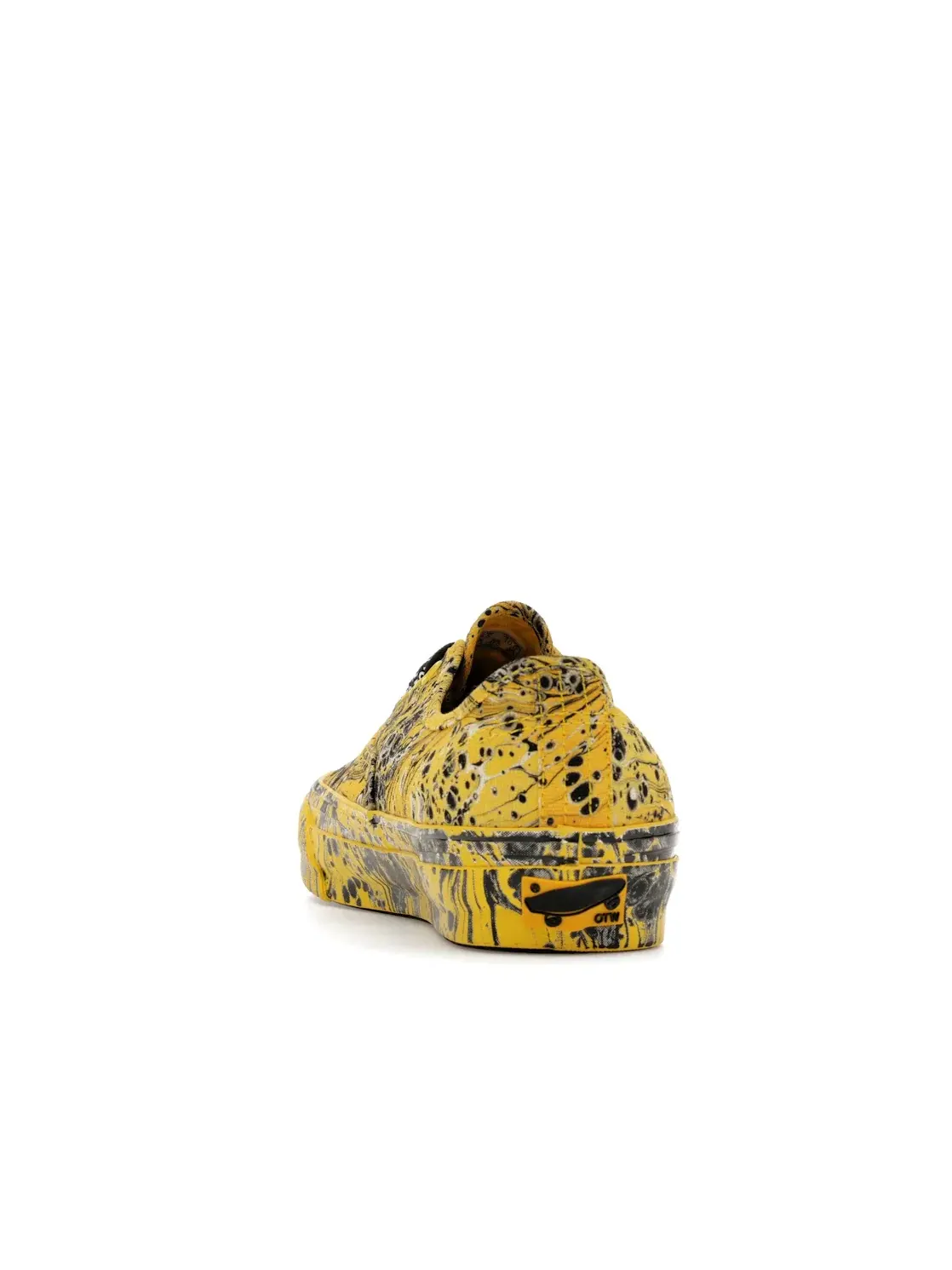 Мужские кроссовки Lifestyle Vans Authentic Vans — изображение 4 из 4, черный/желтый