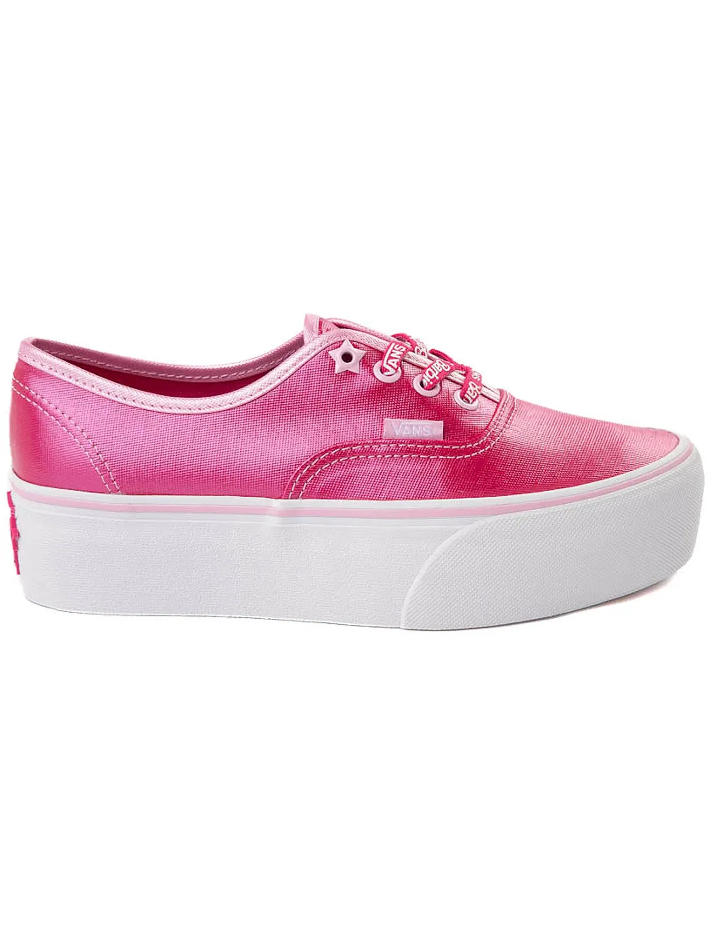 Женские кроссовки Lifestyle Vans Authentic Stackform Barbie — изображение 1 из 1, розовый белый