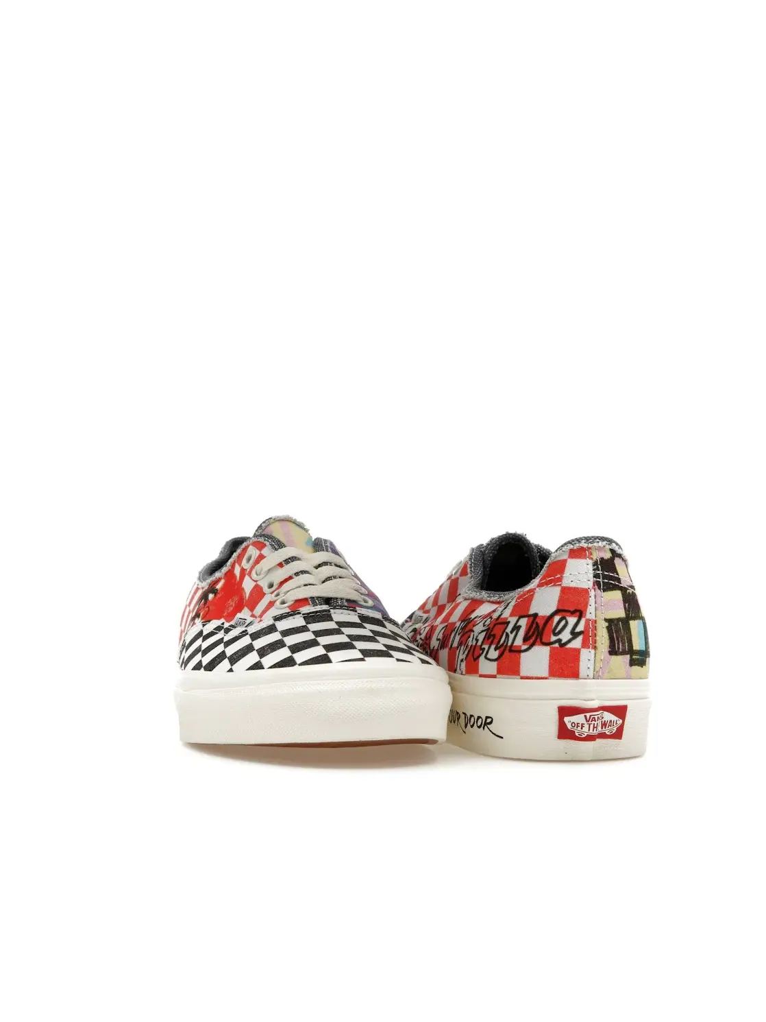 Мужские кроссовки с принтом Vans Authentic — изображение 2 из 4, мульти