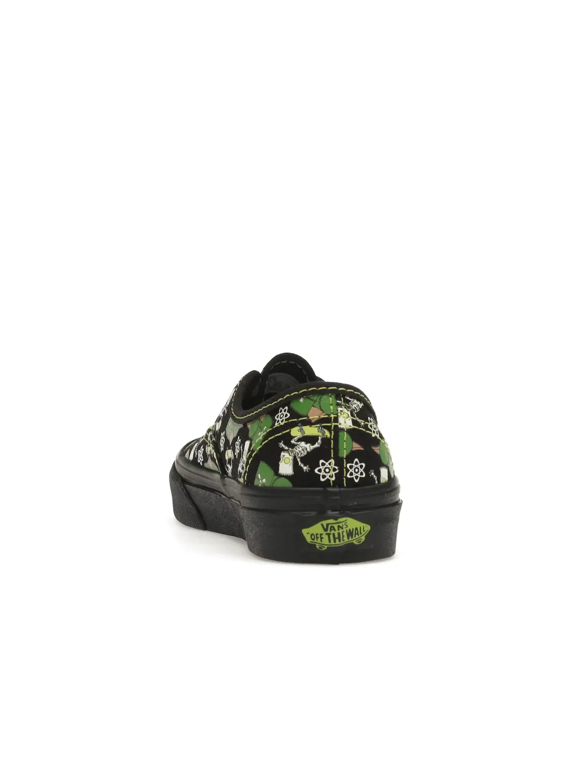 Детские кеды с длинным рукавом Vans Authentic — изображение 4 из 4, черный