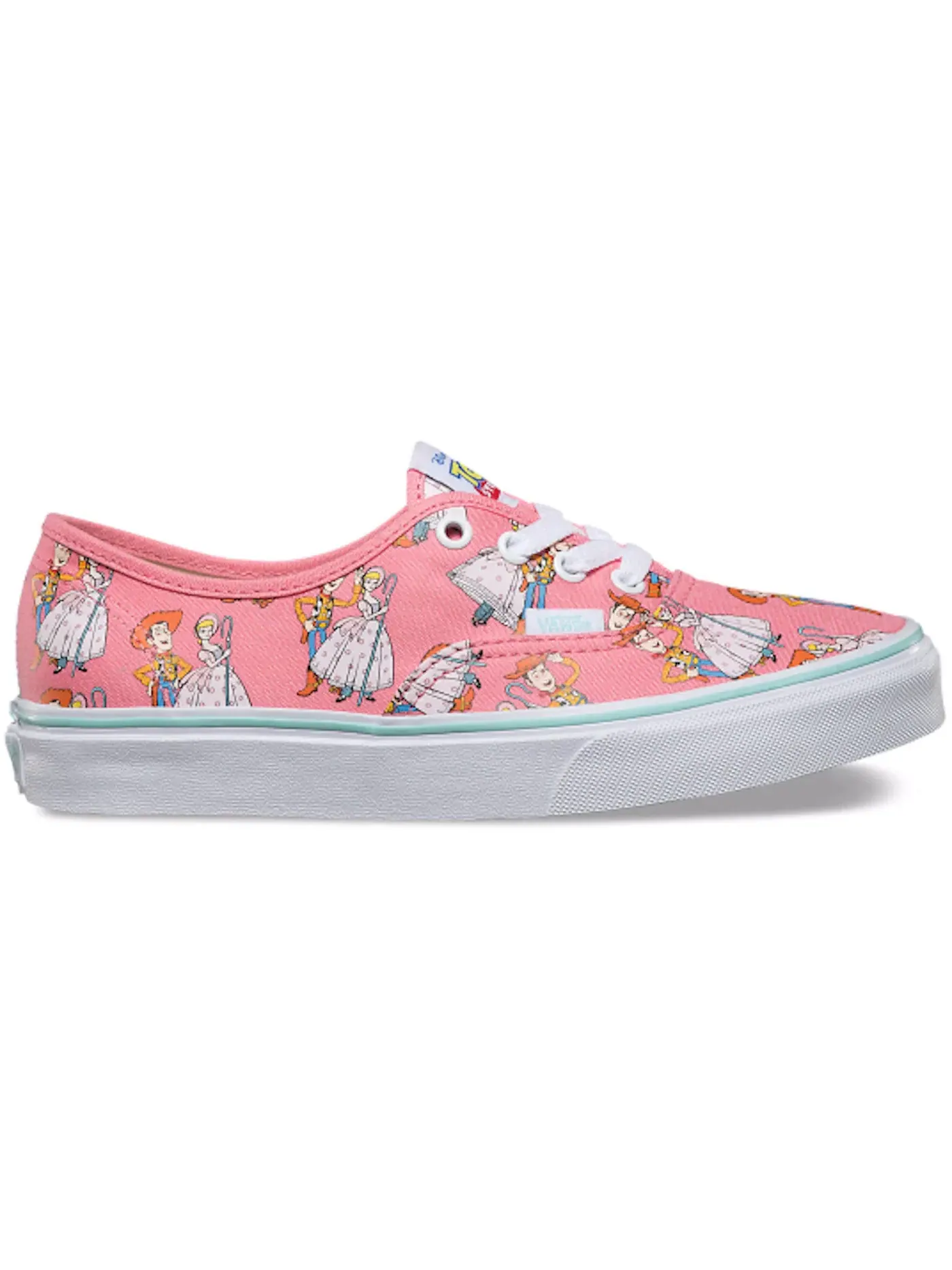 Мужские кеды Lifestyle Vans Authentic — изображение 1 из 1, розовый